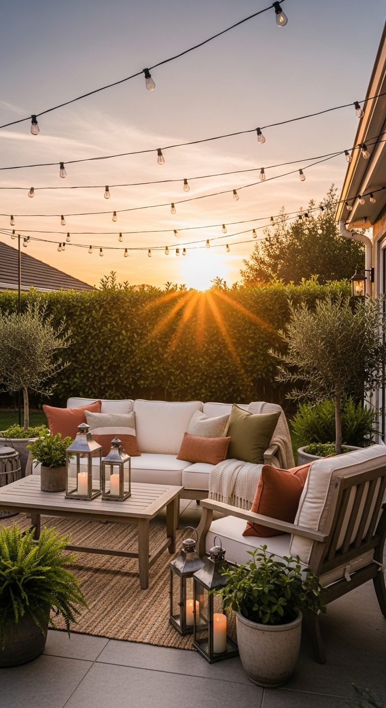 Cozy Patio Ideas You’ll Love All Year ✨
