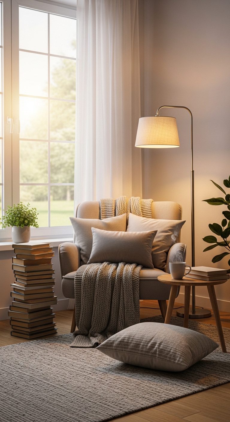 Cozy Reading Nook Ideas You’ll Never Want to Leave 📚✨