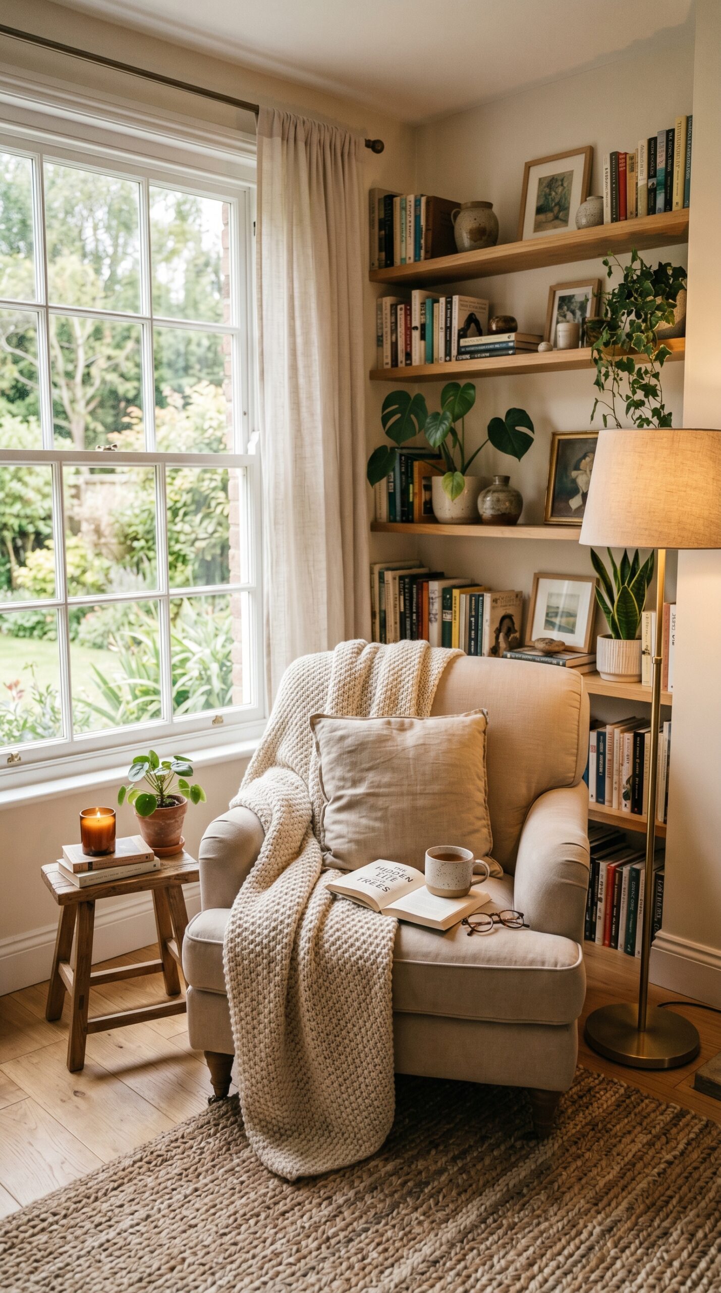 Reading Nook Ideas That Feel Peaceful & Pinterest-Worthy 📚✨