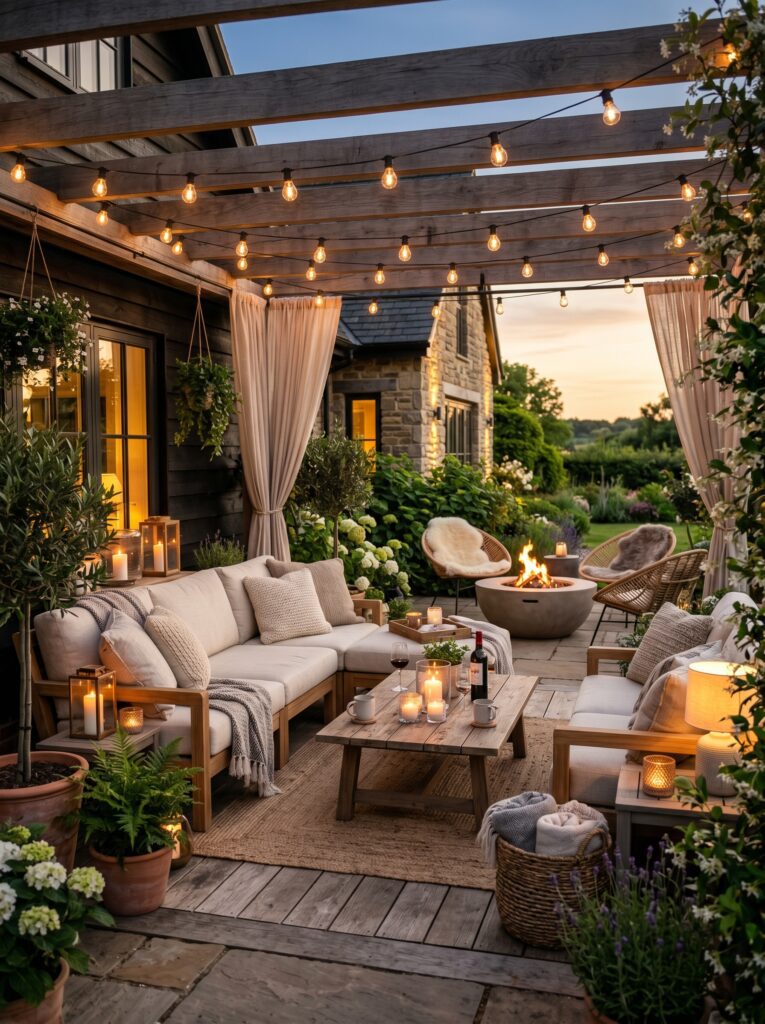 Cozy Patio Ideas That Feel Like a Luxury Retreat ๐ฟโ๏ธ