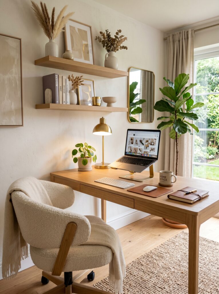 Luxury Home Office Ideas That Boost Productivity & Look Beautiful 💻✨