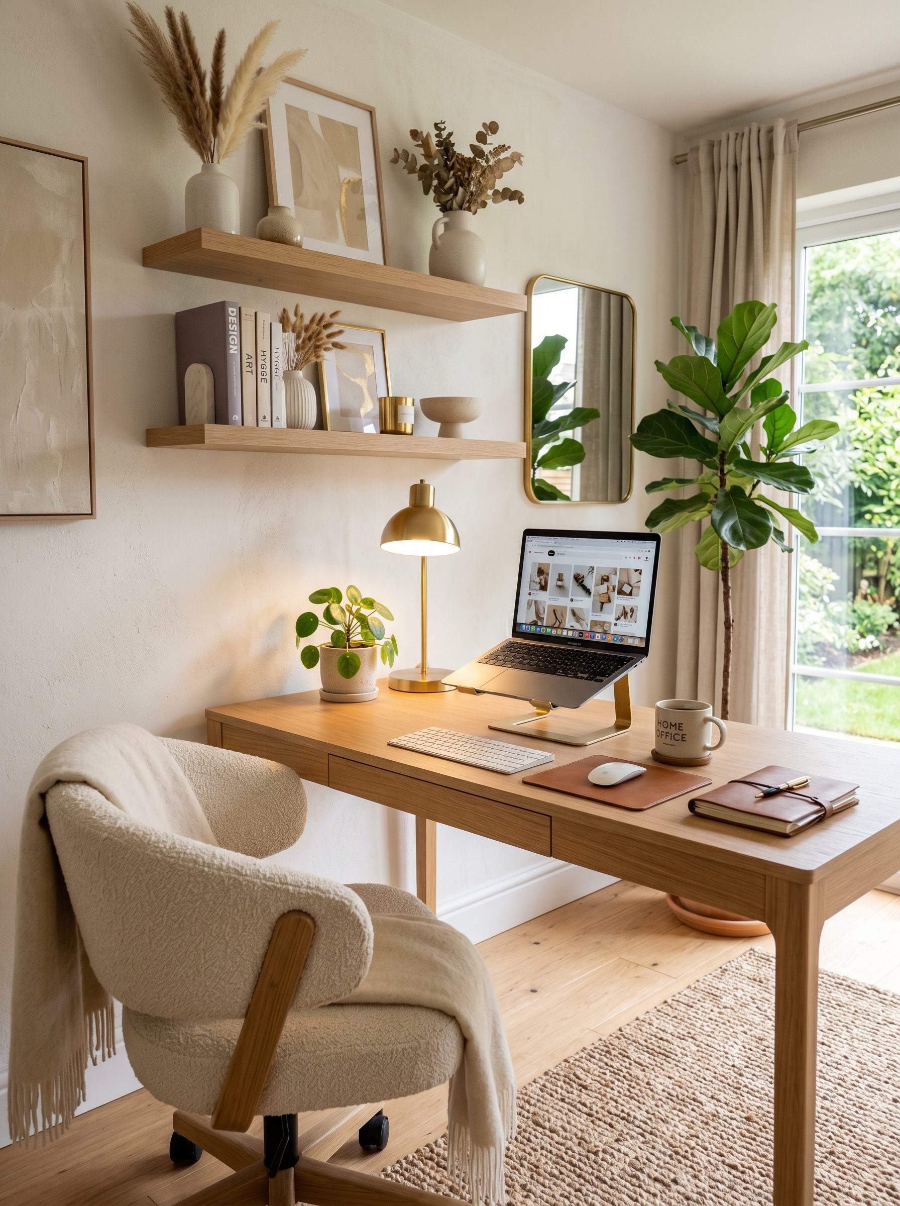 Luxury Home Office Ideas That Boost Productivity & Look Beautiful 💻✨