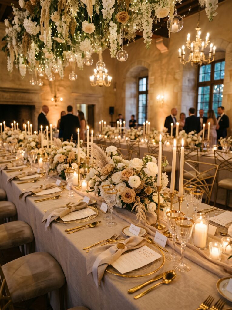 Elegant Wedding Decor Ideas That Feel Straight Out of a Fairytale 💍✨