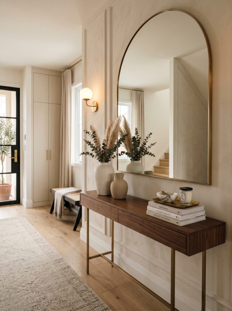 Elegant Entryway Ideas That Make Your Home Feel Expensive 🚪✨