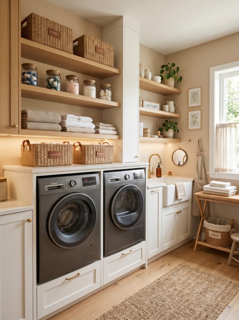 Laundry Room Ideas That Make Everyday Chores Feel Luxurious 🧺✨