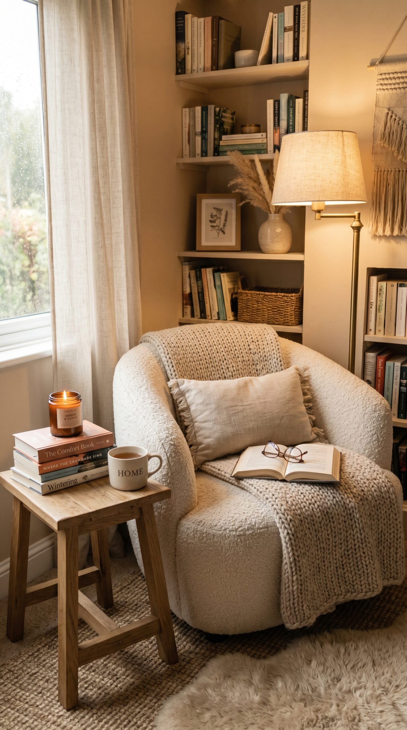 Cozy Corner Ideas That Feel Warm, Peaceful & Pinterest-Worthy ☁️✨