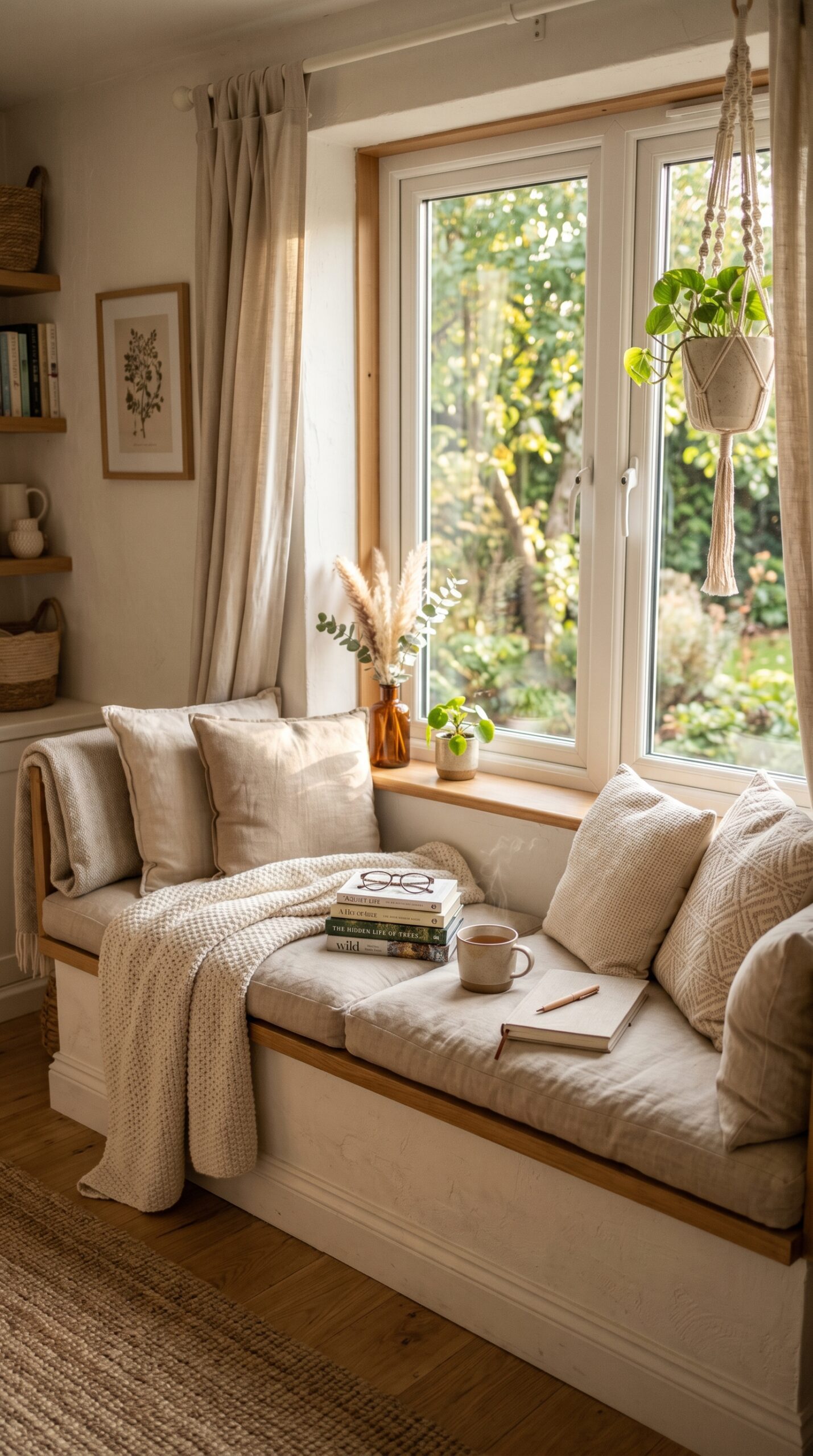 Window Seat Ideas That Feel Cozy, Calm & Expensive ☁️✨