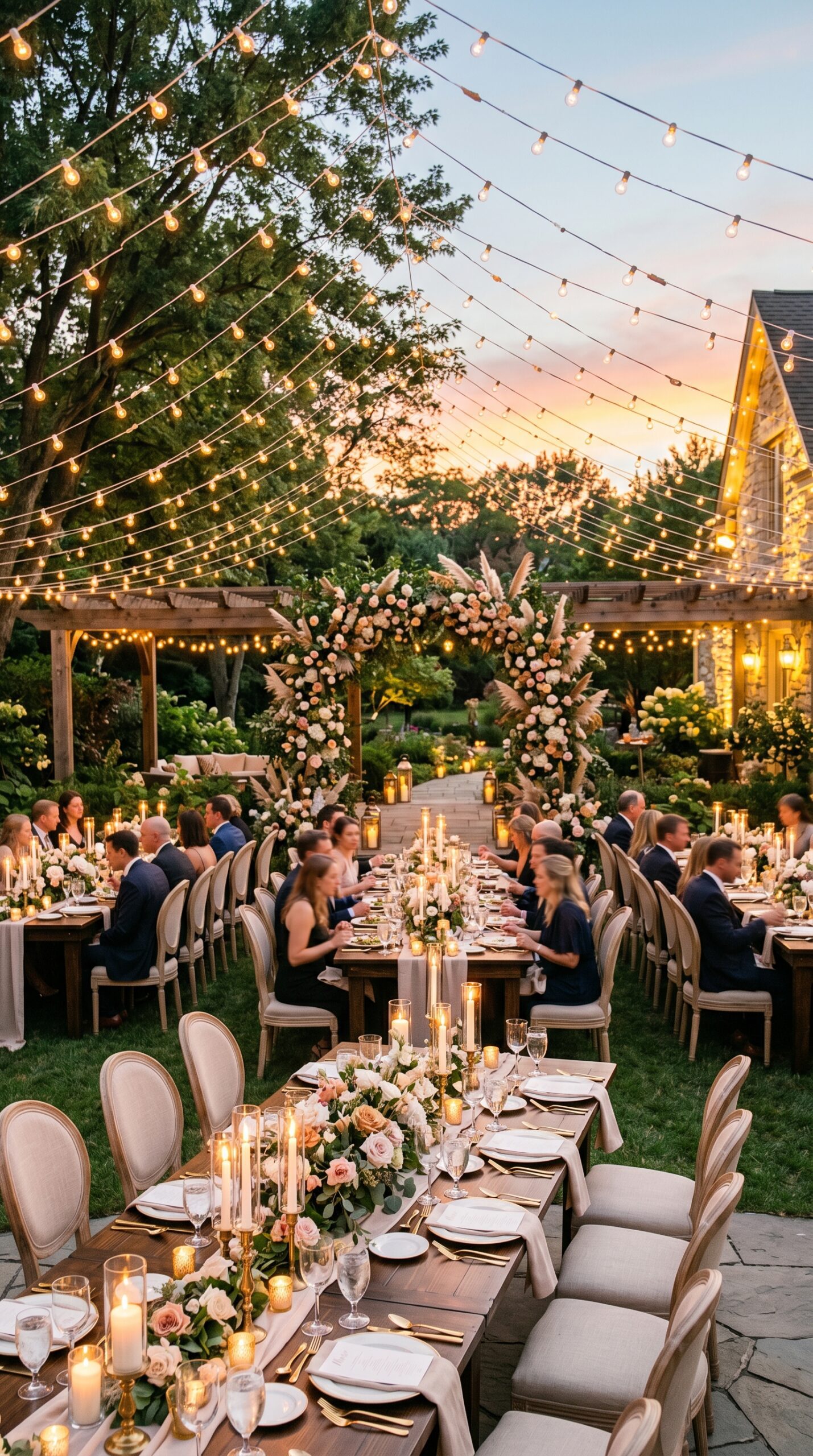 🌿 Backyard Wedding Ideas That Feel Cozy, Elegant & Expensive 🌿✨