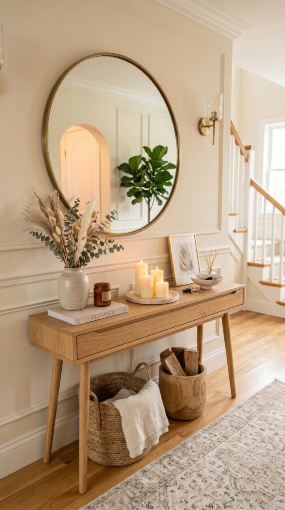 Entryway Decor Ideas That Make Your Home Feel Instantly Luxurious 🚪✨
