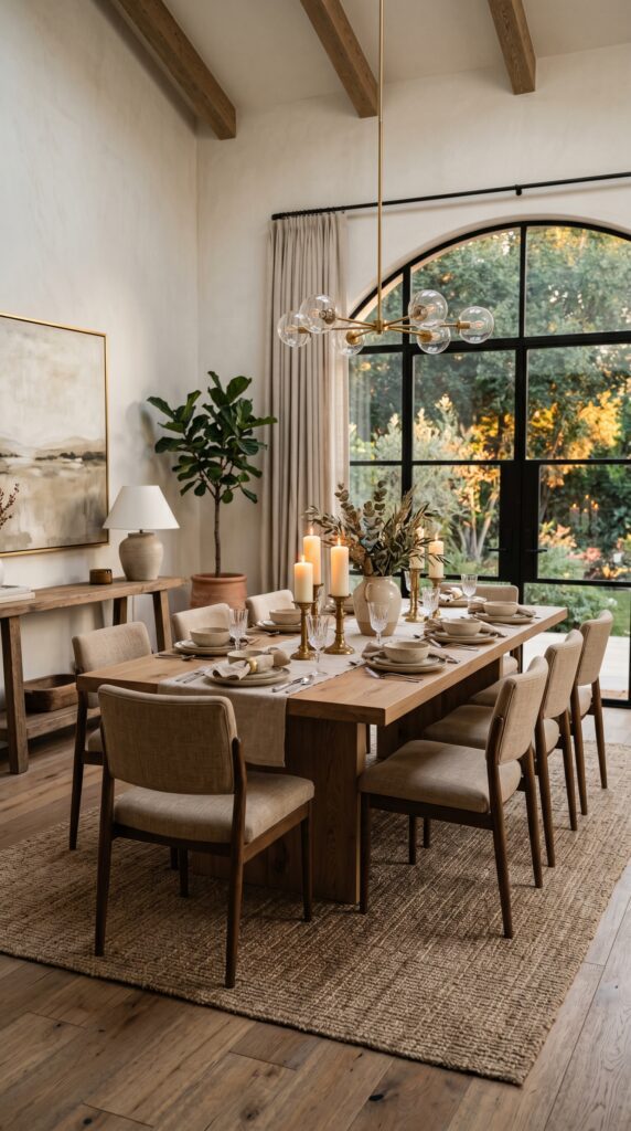 Neutral Dining Room Ideas That Look Elegant & Timeless 🍽️✨