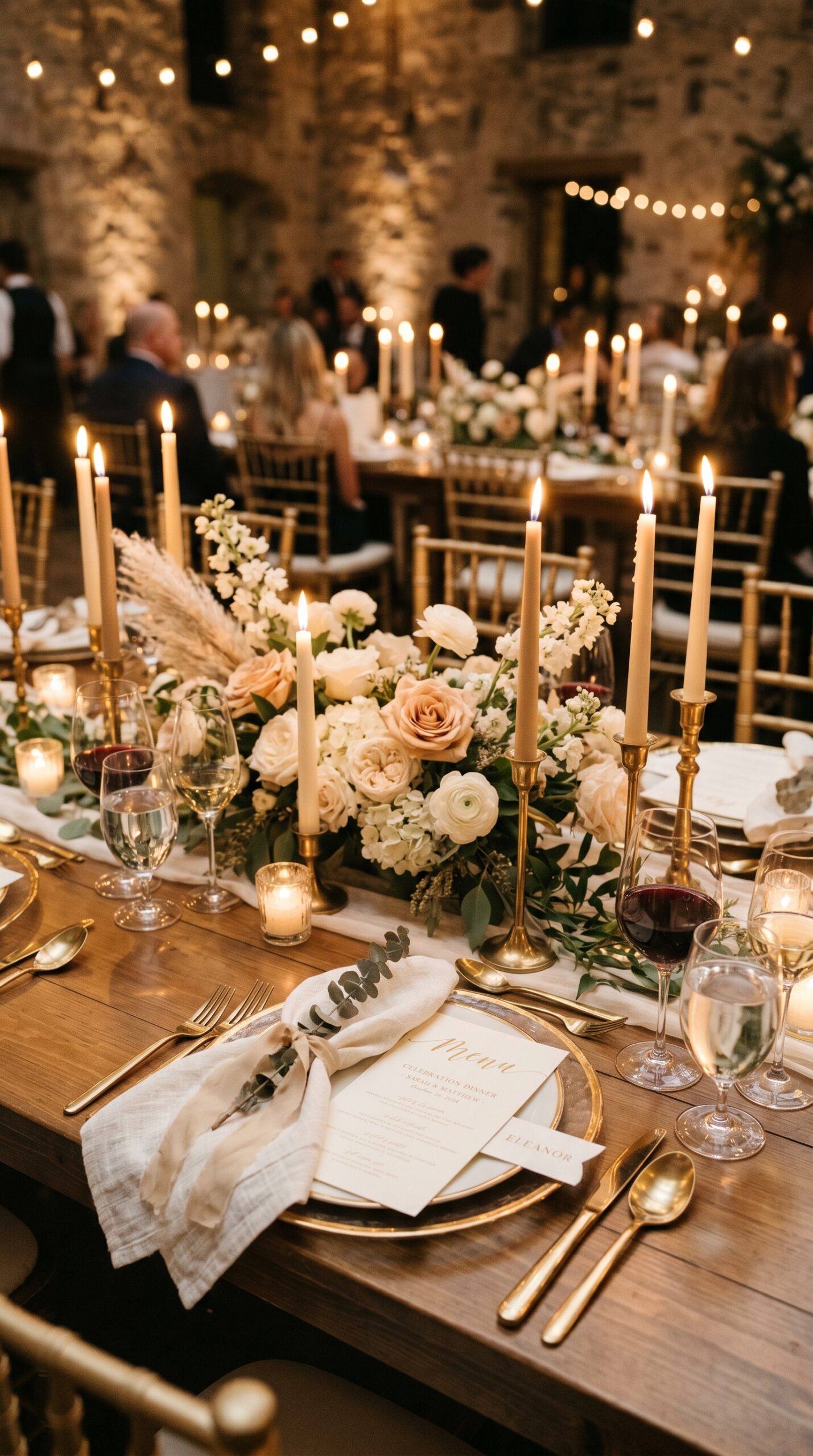 Wedding Table Decor Ideas That Feel Luxurious & Romantic 🍽️✨