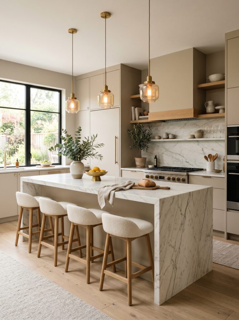 Modern Kitchen Ideas That Feel Cozy, Elegant & Expensive 🍽️✨