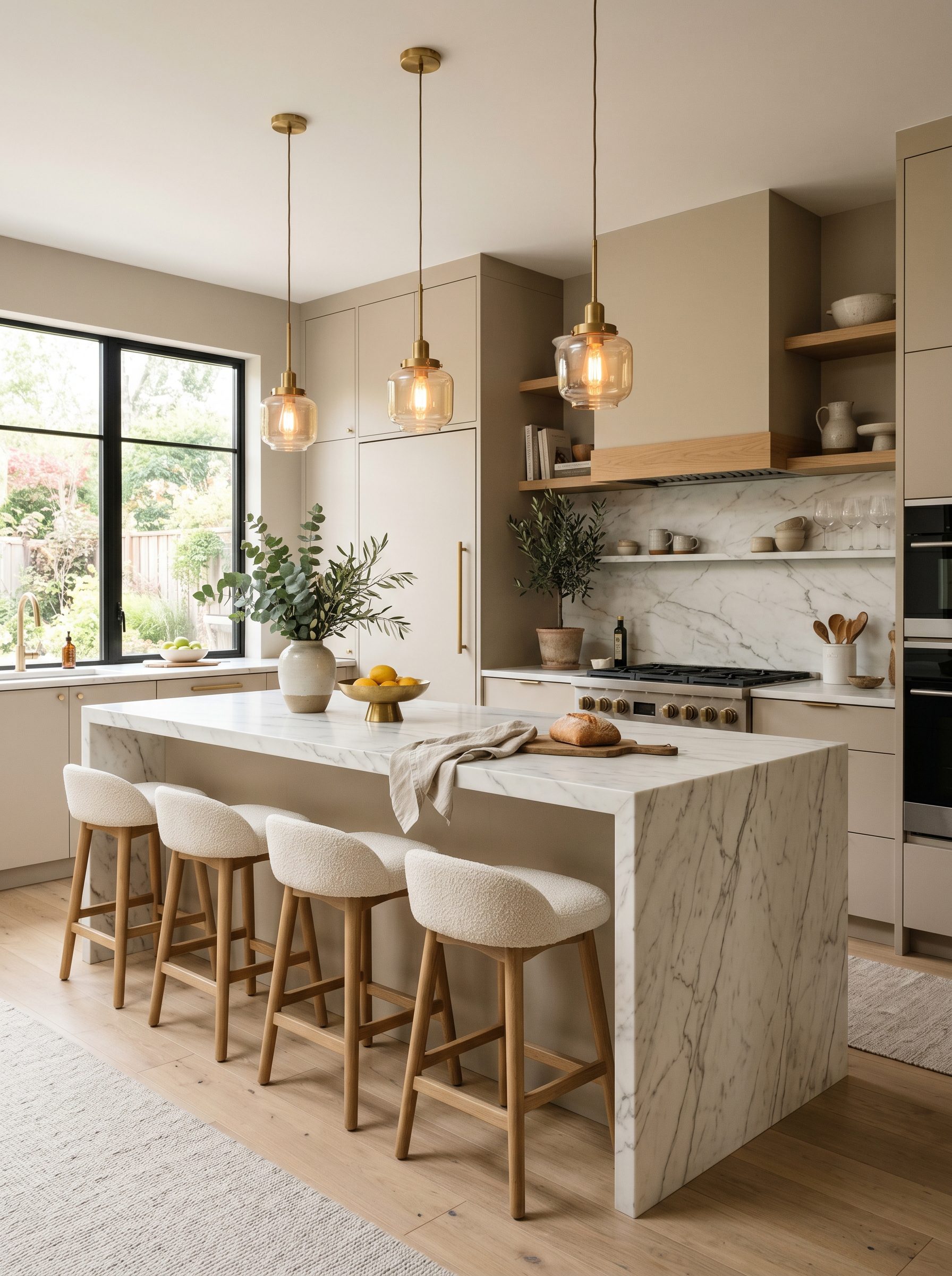 Modern Kitchen Ideas That Feel Cozy, Elegant & Expensive 🍽️✨