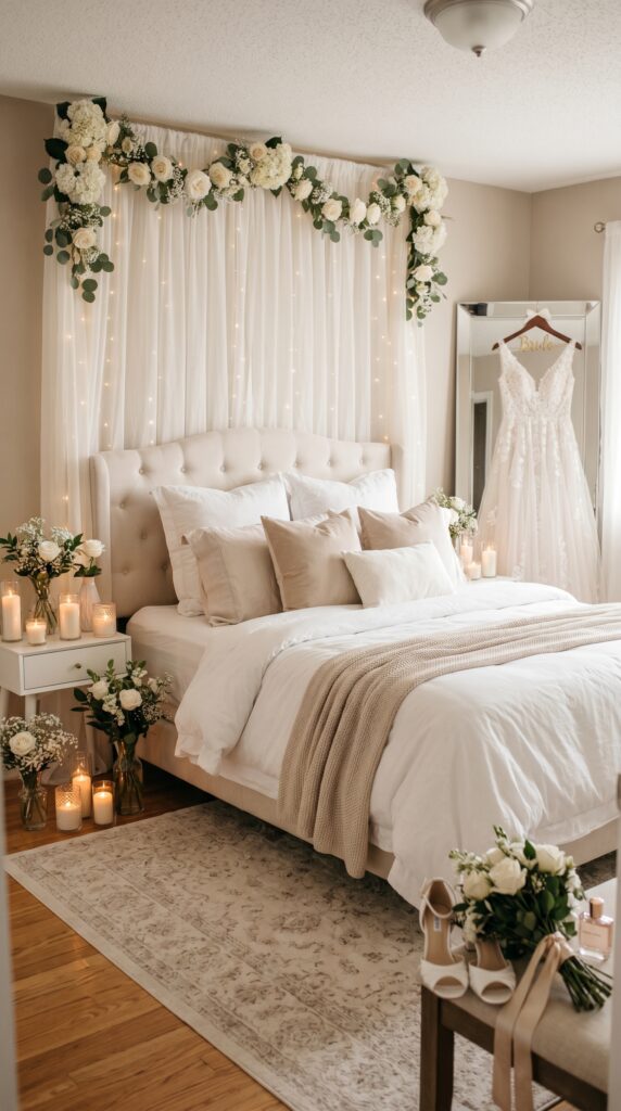 👰 Minimal Bridal Bedroom Decor That Looks Soft & Luxurious ✨