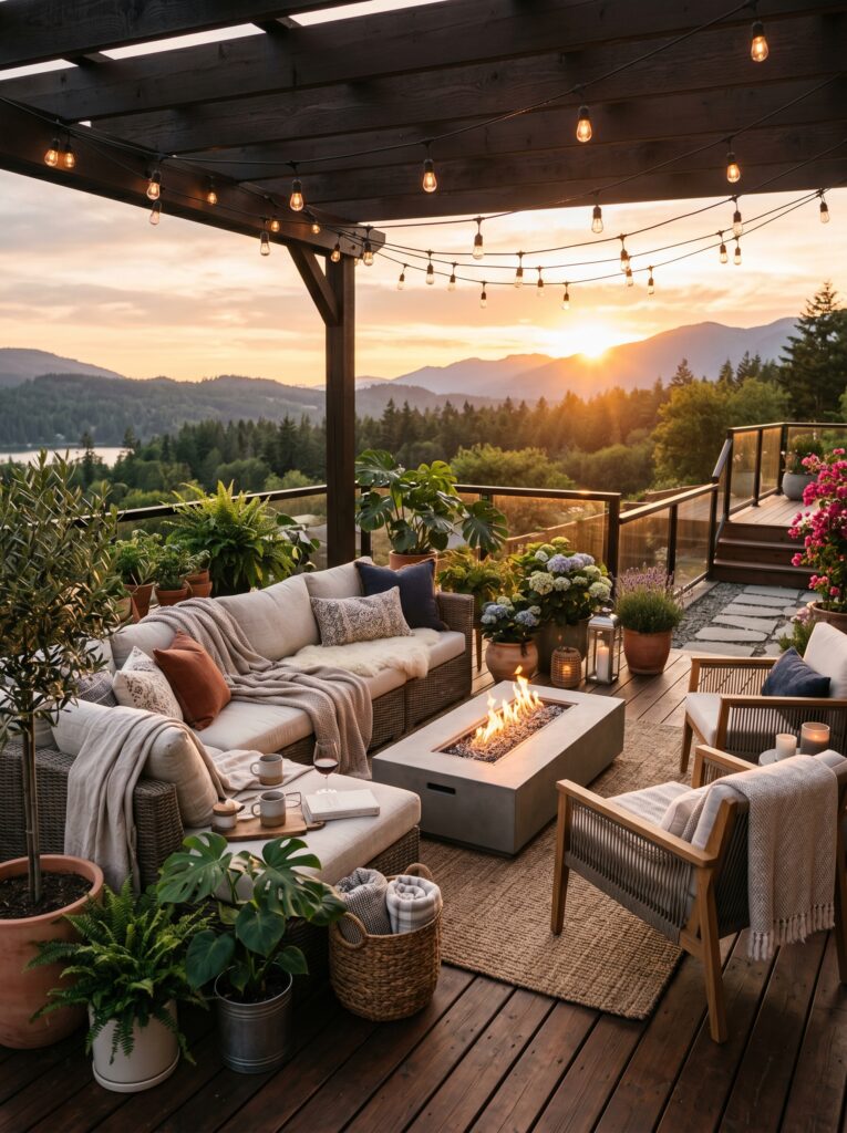 Dream Patio Ideas That Feel Cozy, Modern & Pinterest-Worthy
