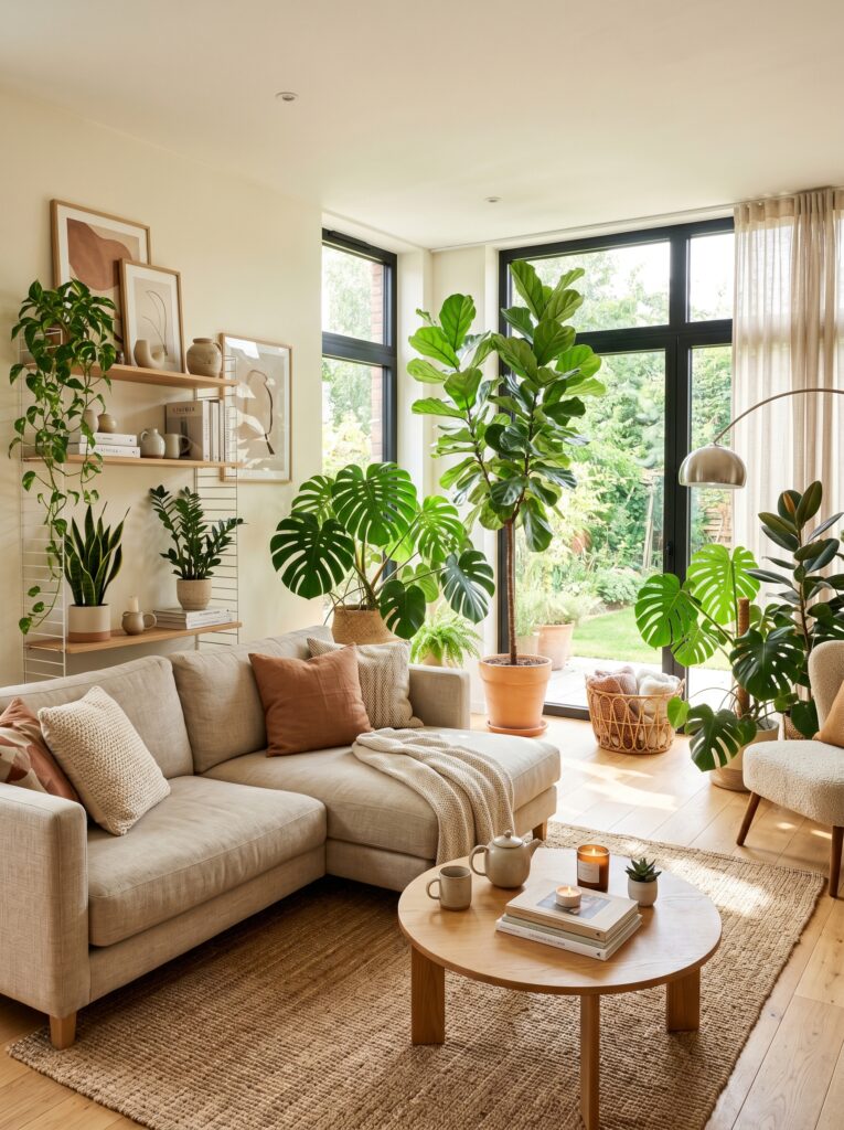 Indoor Plant Ideas That Instantly Make Your Home Feel Fresh & Aesthetic