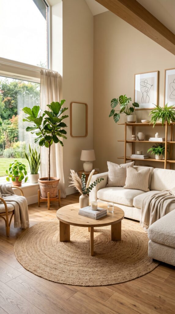 Indoor Plant Decor Ideas That Make Your Home Feel Fresh & Luxurious 🌱✨