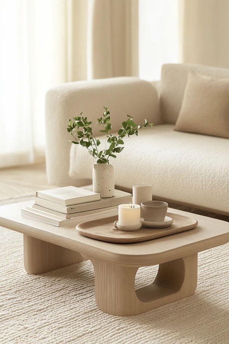 Coffee Table Decor Ideas That Make Your Living Room Look Luxurious ☕✨