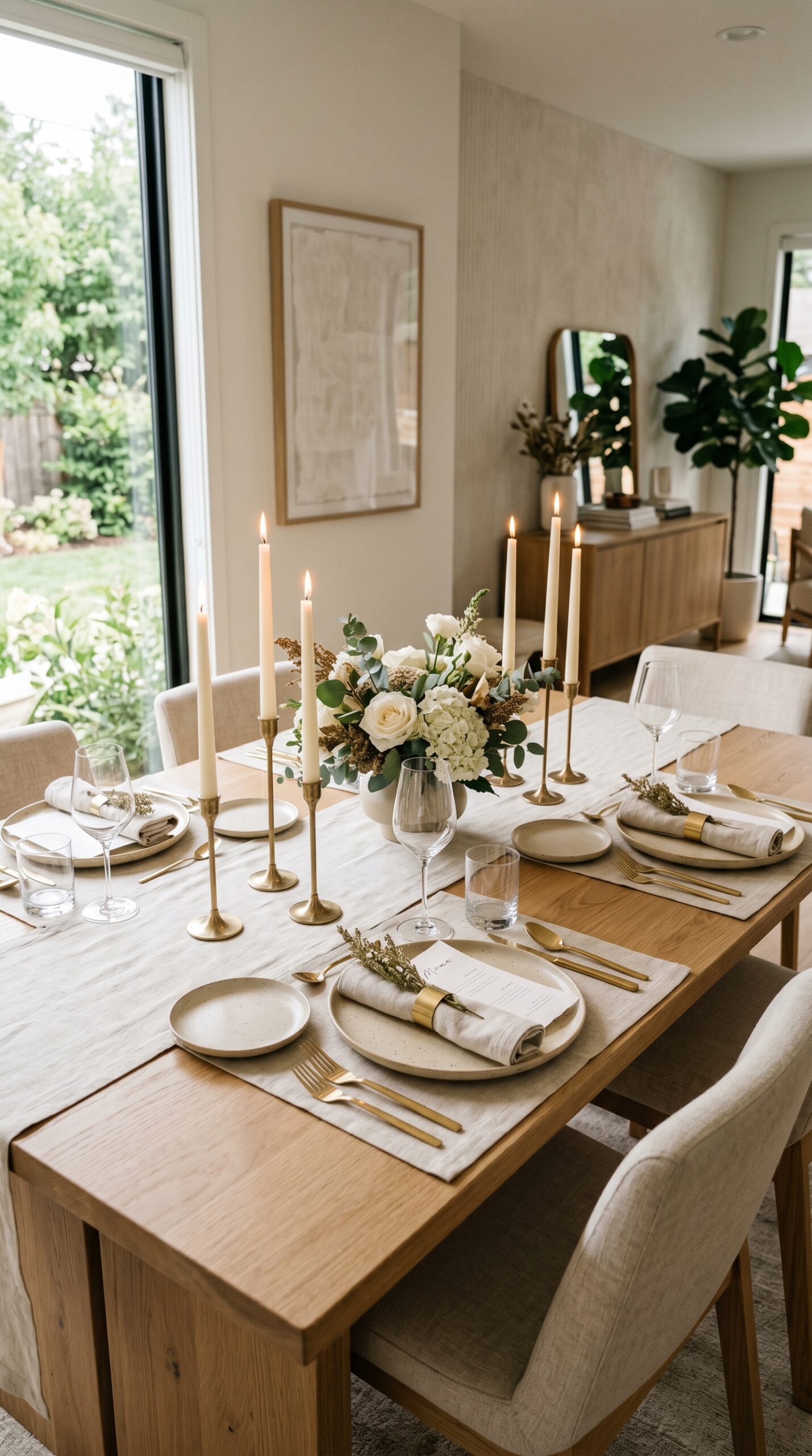 Dining Table Decor That Feels Elegant & Expensive 🍽️✨