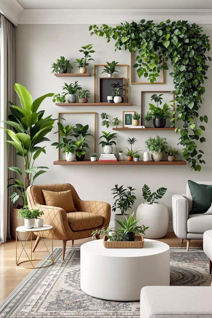Indoor Plant Decor Ideas That Make Your Home Feel Calm & Luxurious 🌿✨