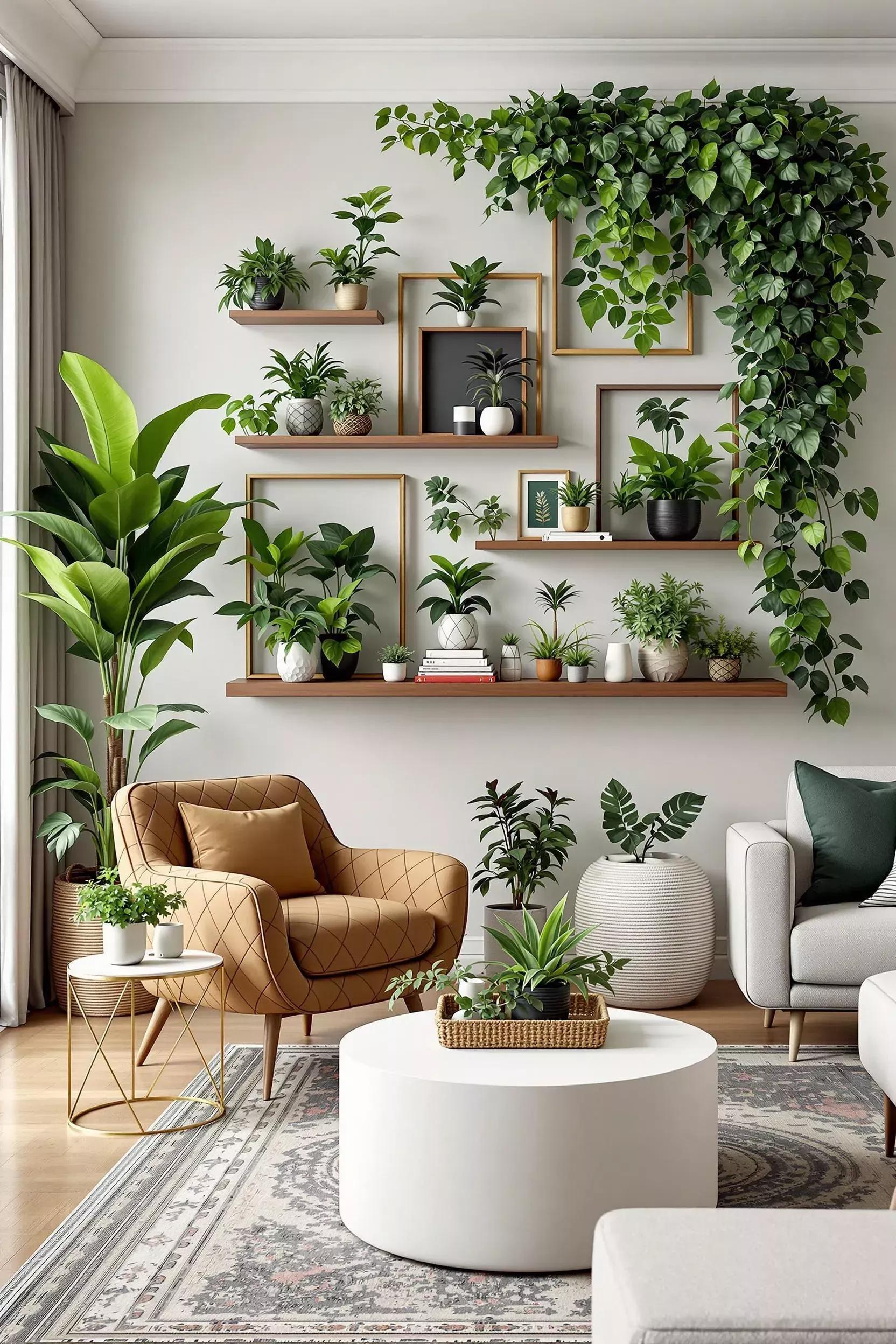 Indoor Plant Decor Ideas That Make Your Home Feel Calm & Luxurious 🌿✨