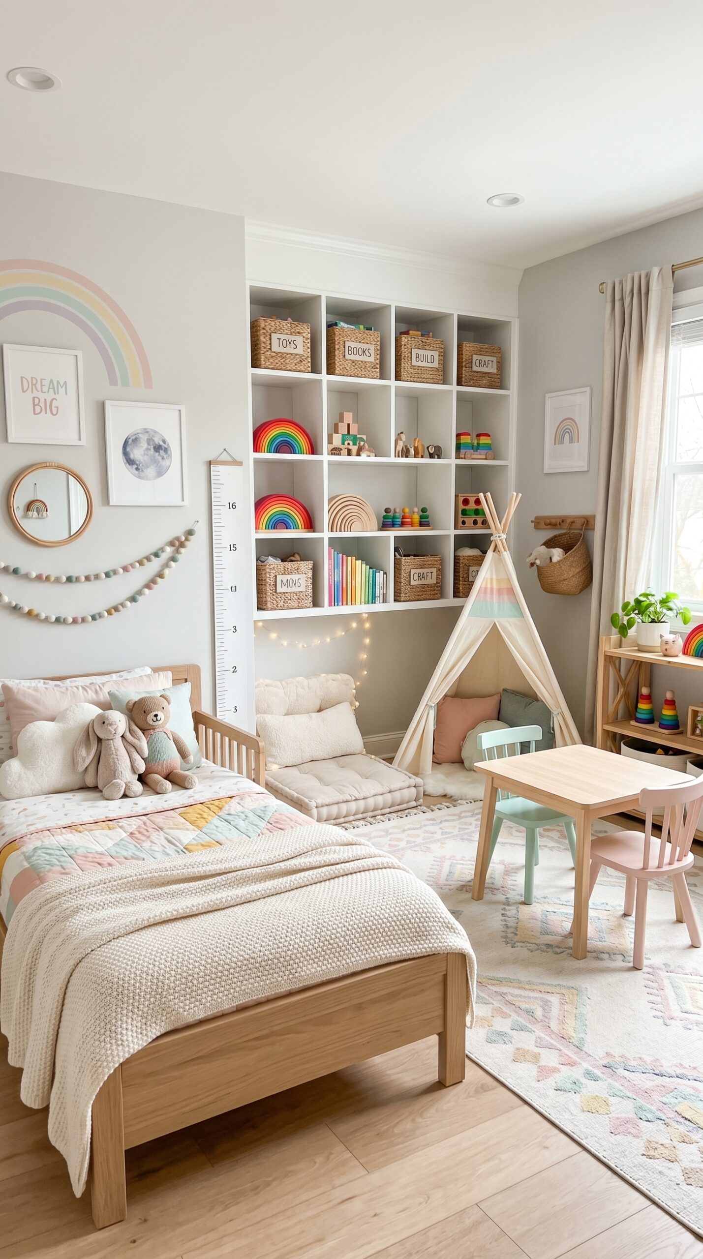 Kids Room Ideas That Look Cute & Organized 🧸✨