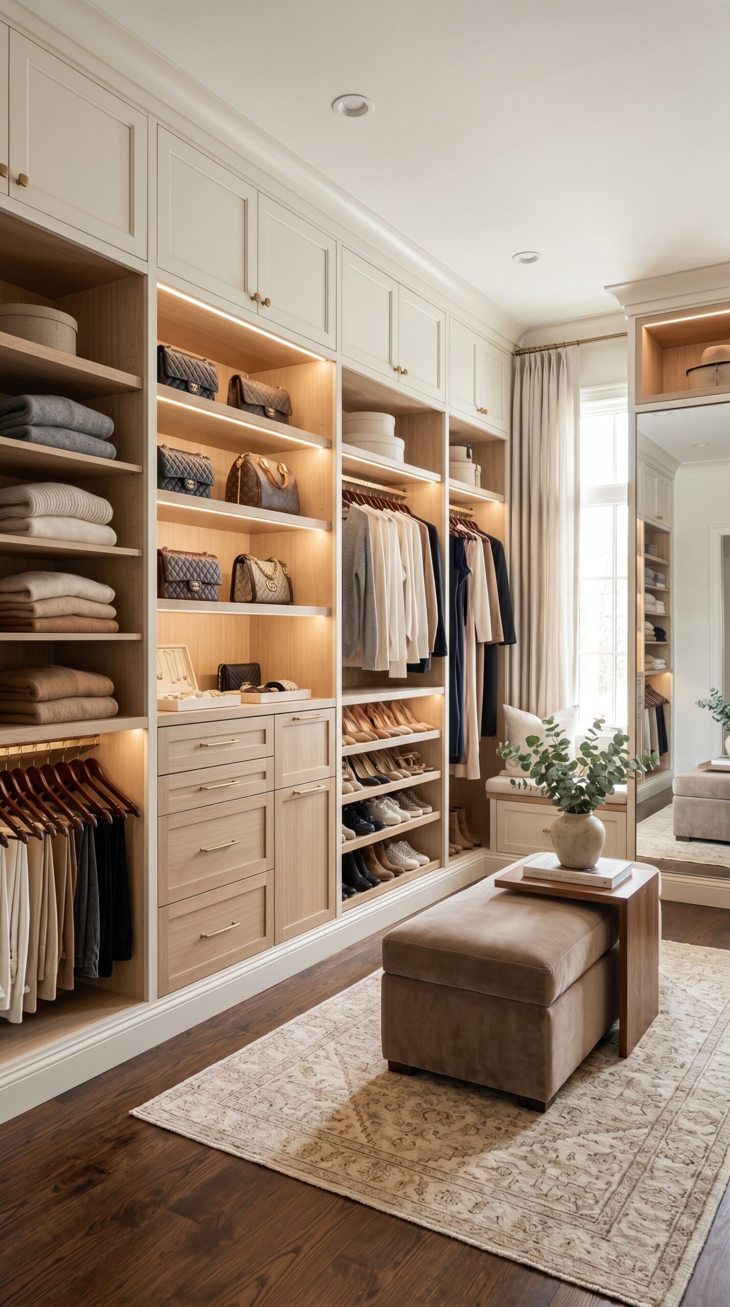 Walk-In Closet Ideas That Look Ultra Luxury 👗✨