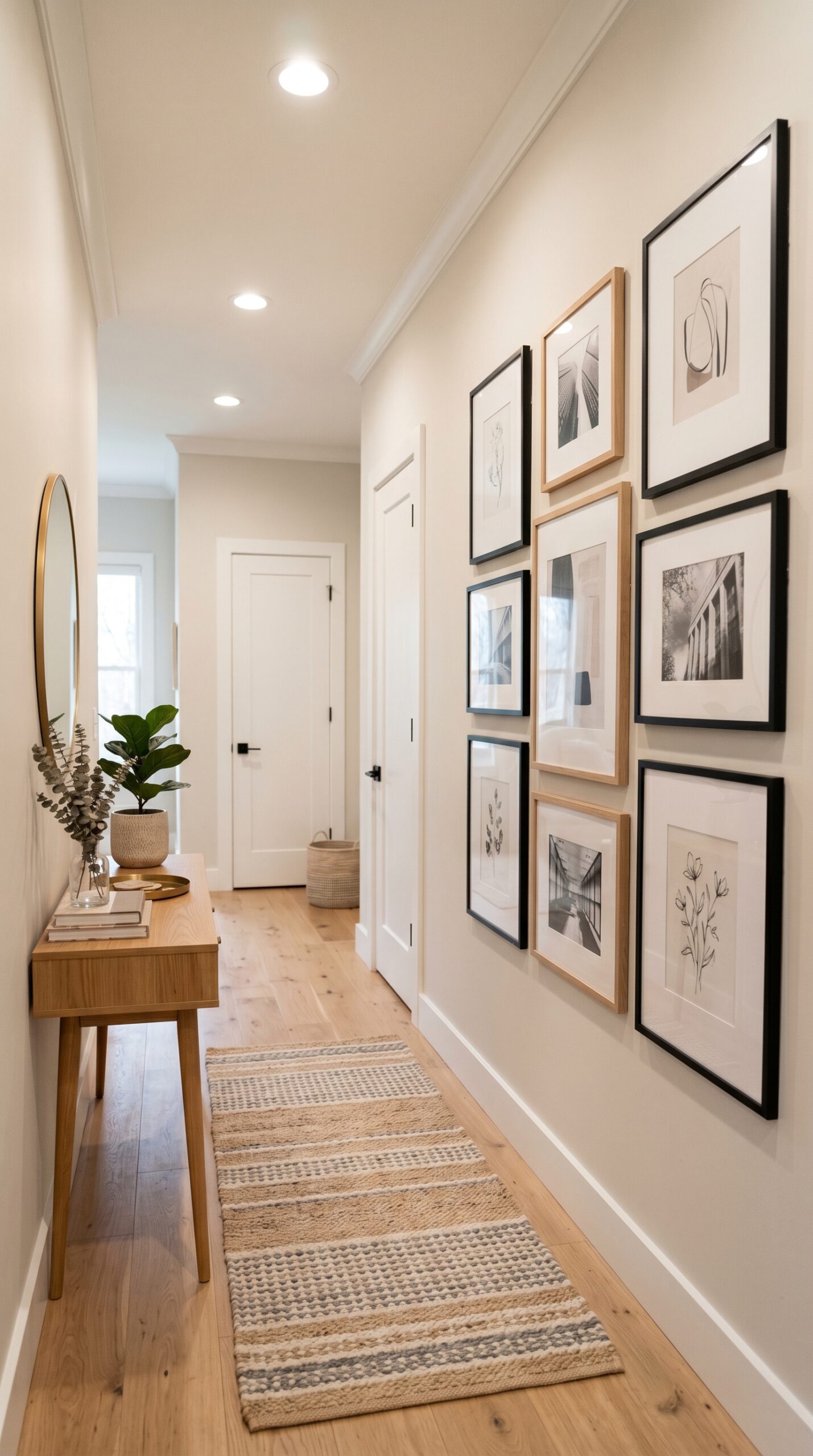 Hallway Decor Ideas That Instantly Upgrade Your Home 🚪✨