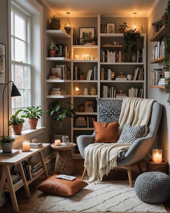 Cozy Reading Nook Ideas Every Book Lover Will Adore 📚☁️
