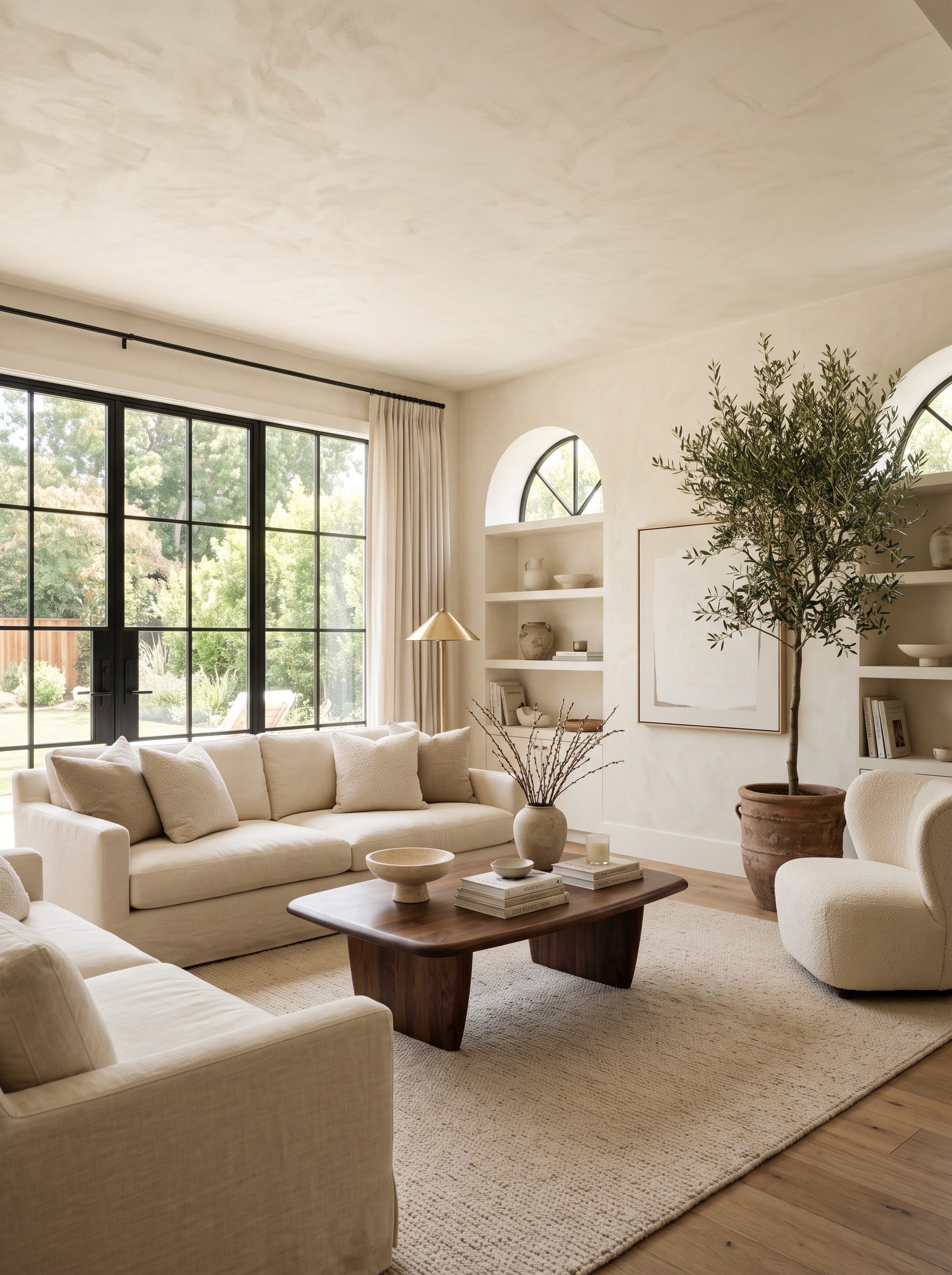 Earthy Modern Living Rooms That Feel Like a Luxury Retreat