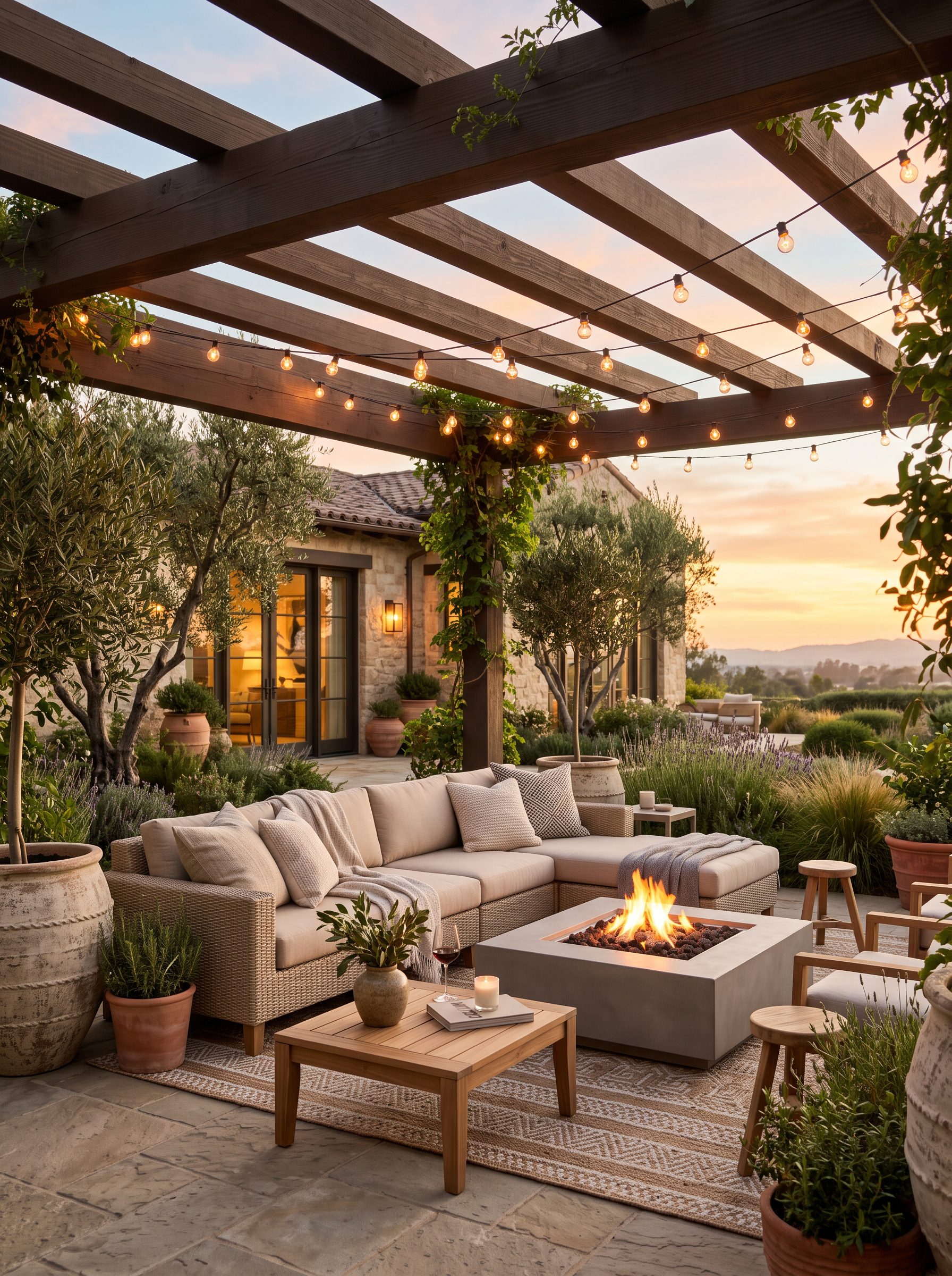 Beautiful Outdoor Patio Ideas for a Relaxing Backyard Escape