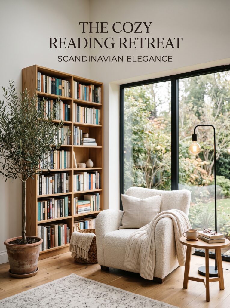 Cozy Reading Corner Ideas Every Book Lover Will Love