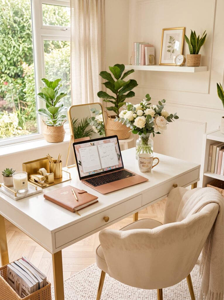Beautiful Home Office Ideas That Boost Productivity