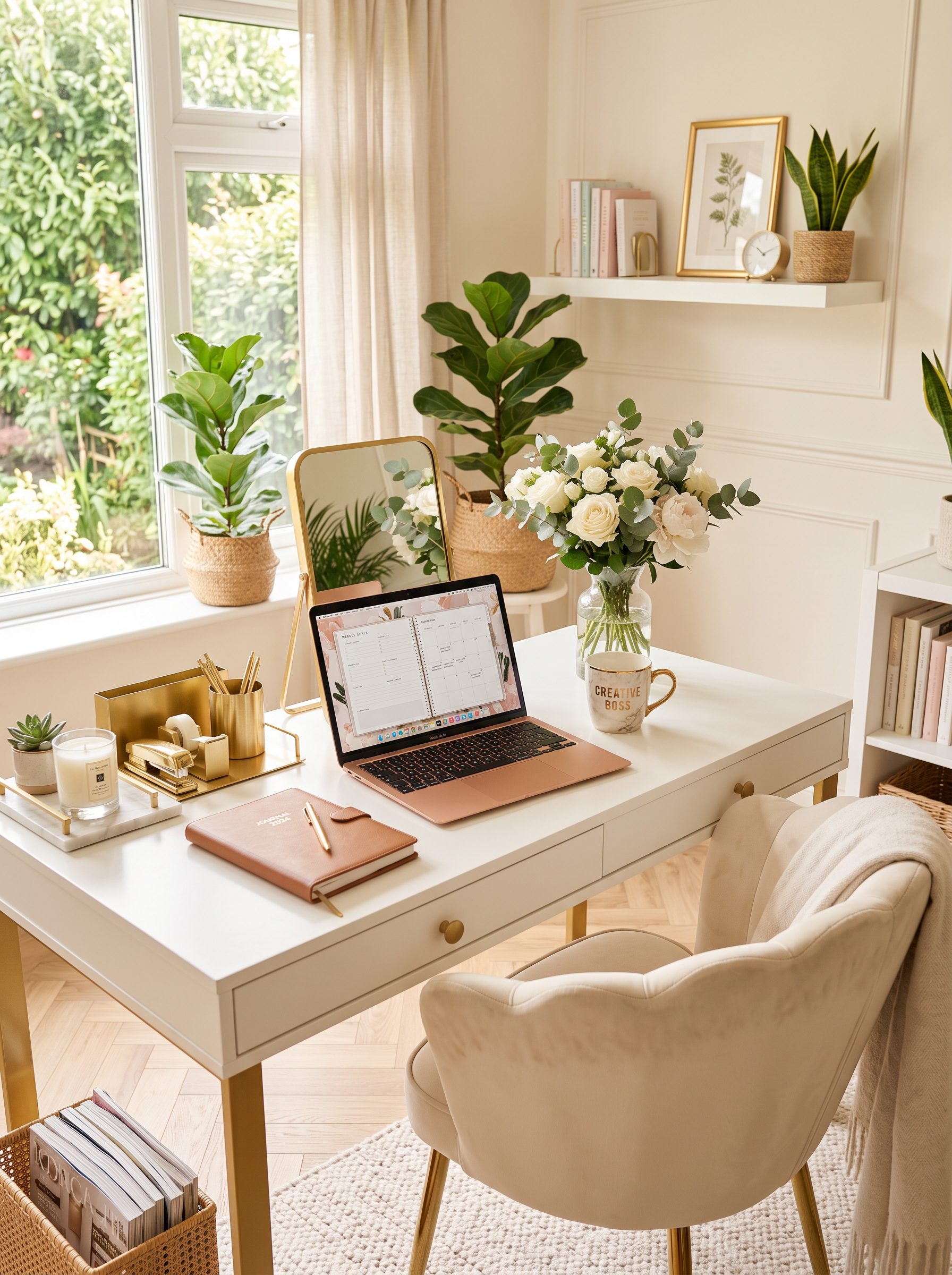 Beautiful Home Office Ideas That Boost Productivity
