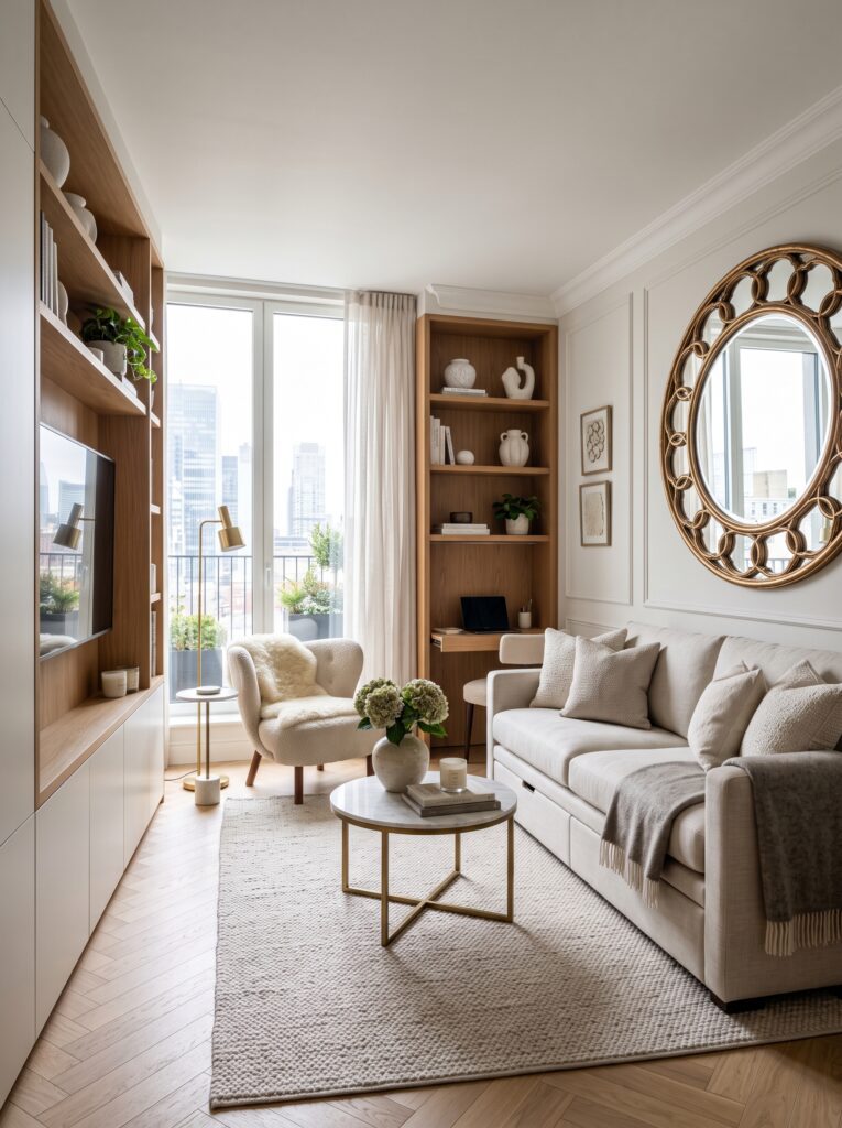 Small Apartment Decor Hacks That Look Surprisingly Luxurious