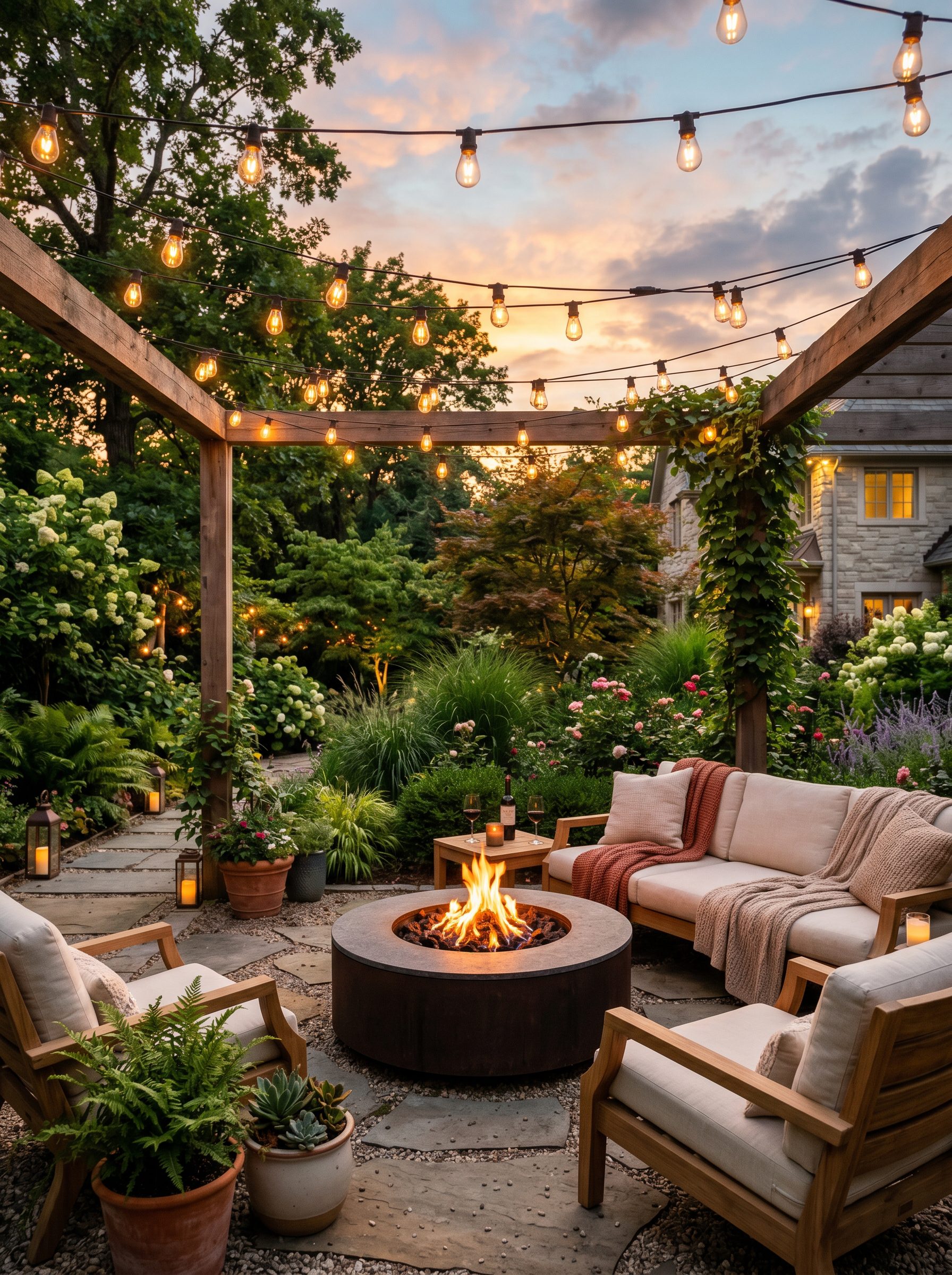 Backyard Retreat Ideas for the Perfect Summer Evening
