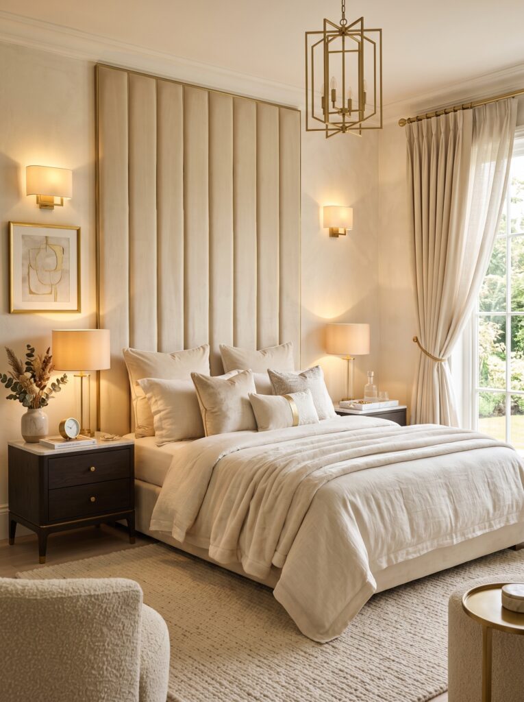 Quiet Luxury Bedroom Ideas That Feel Like a 5-Star Hotel