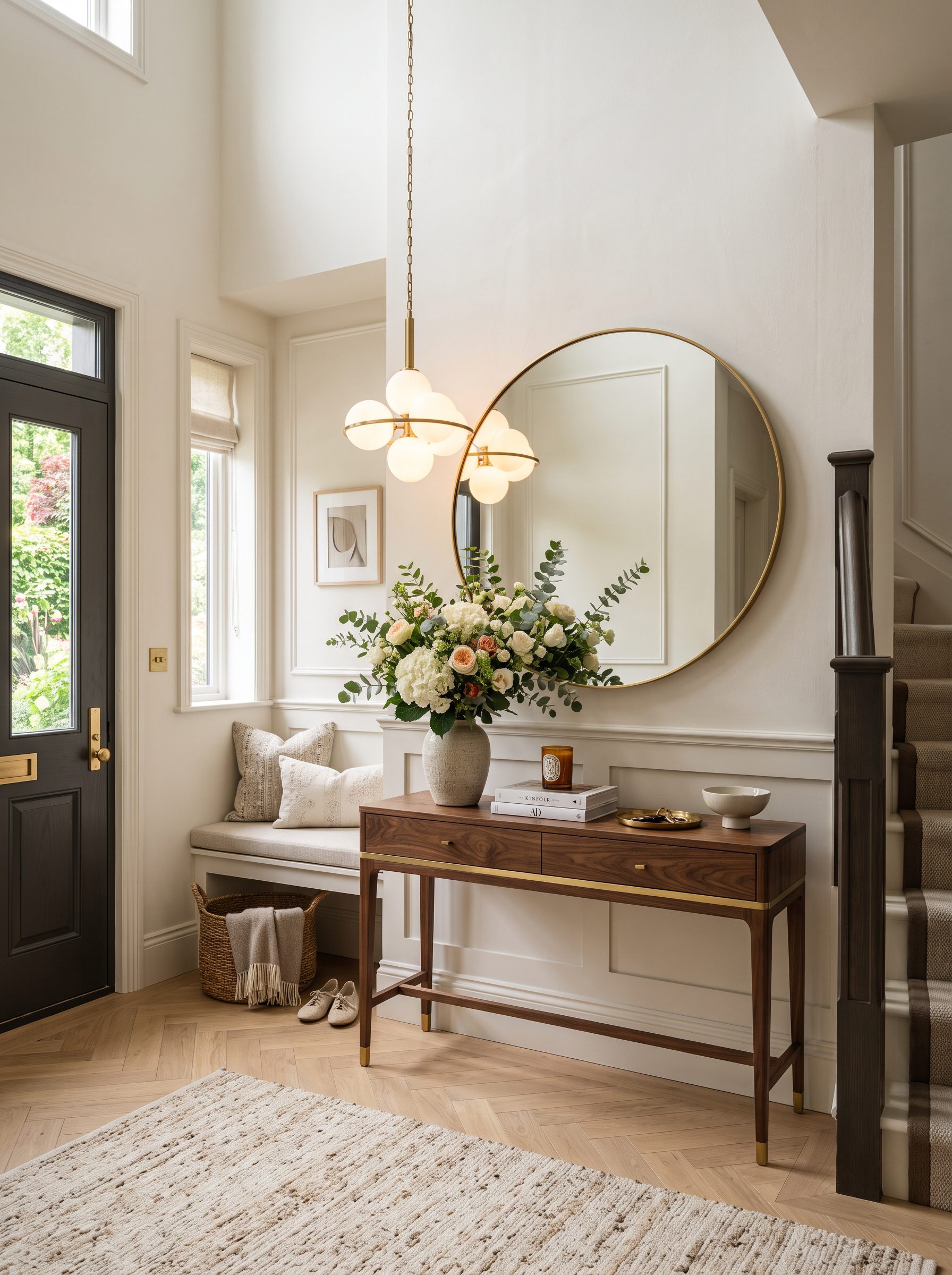Entryway Decor Ideas That Create a Stunning First Impression