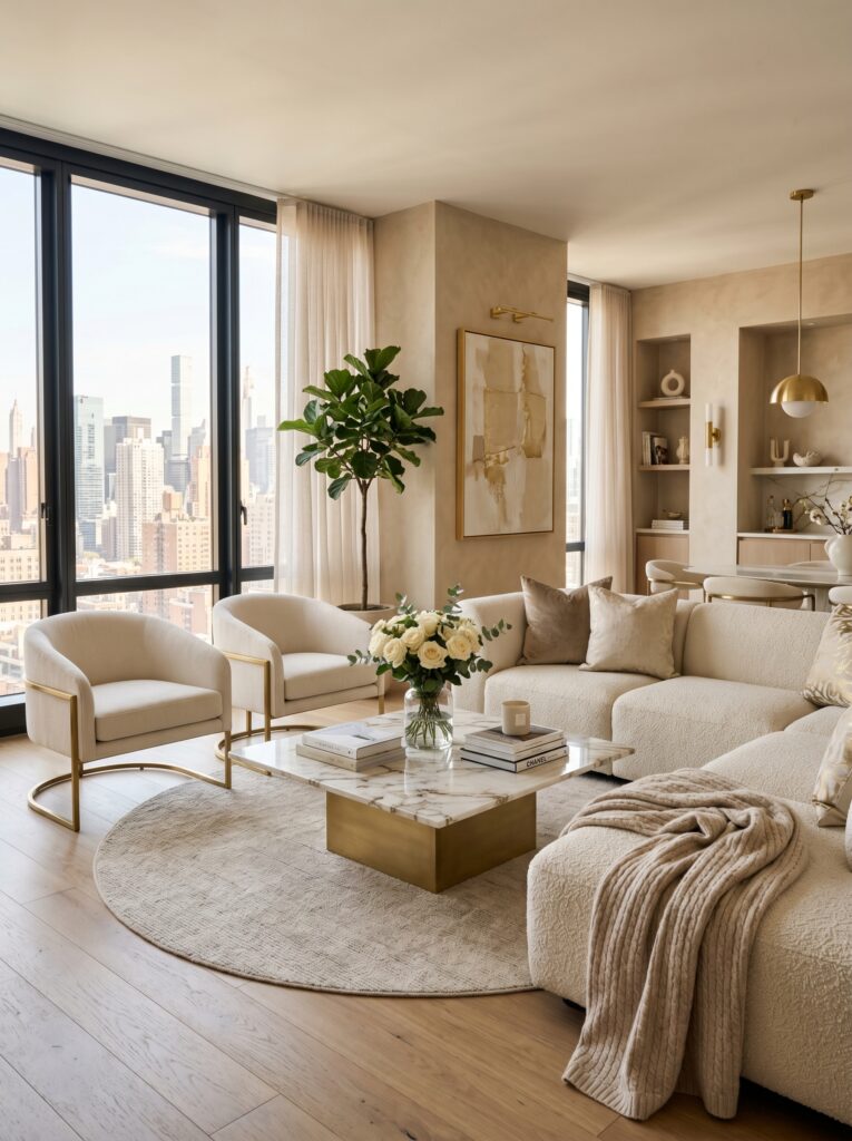 Small Apartment Luxury Makeover Ideas That Look Expensive