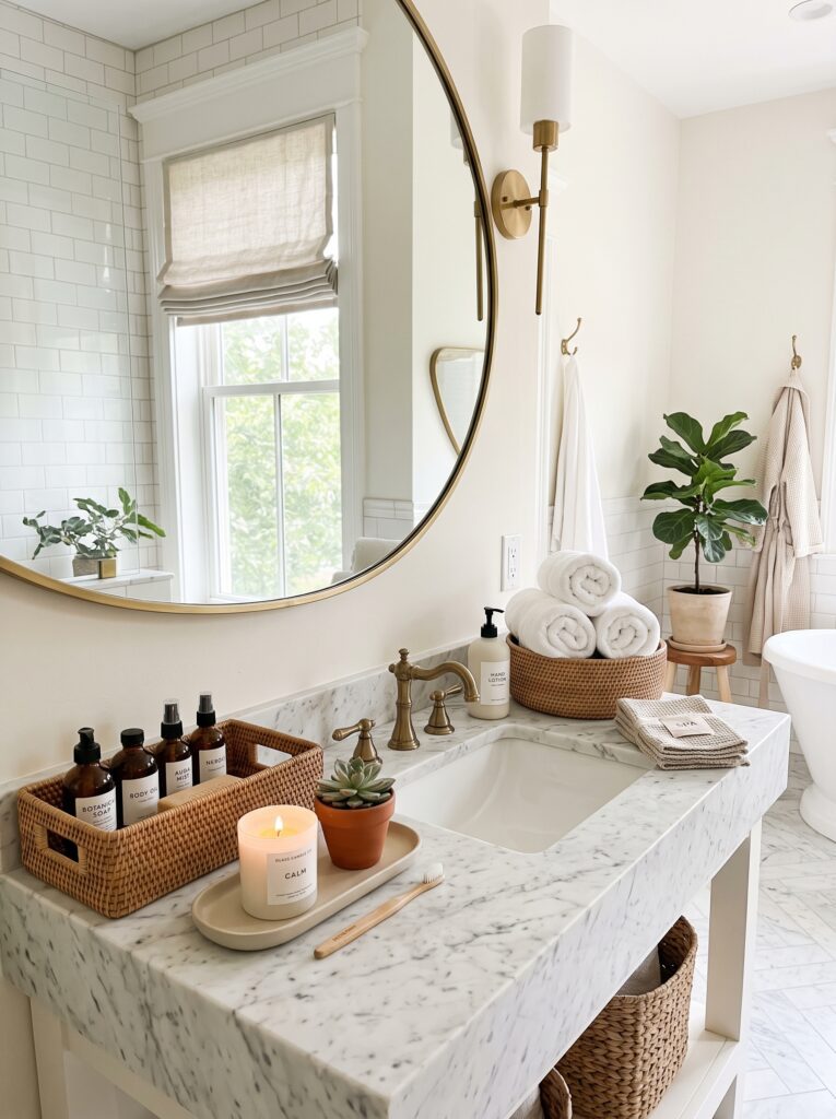 Bathroom Organization Ideas That Instantly Reduce Clutter
