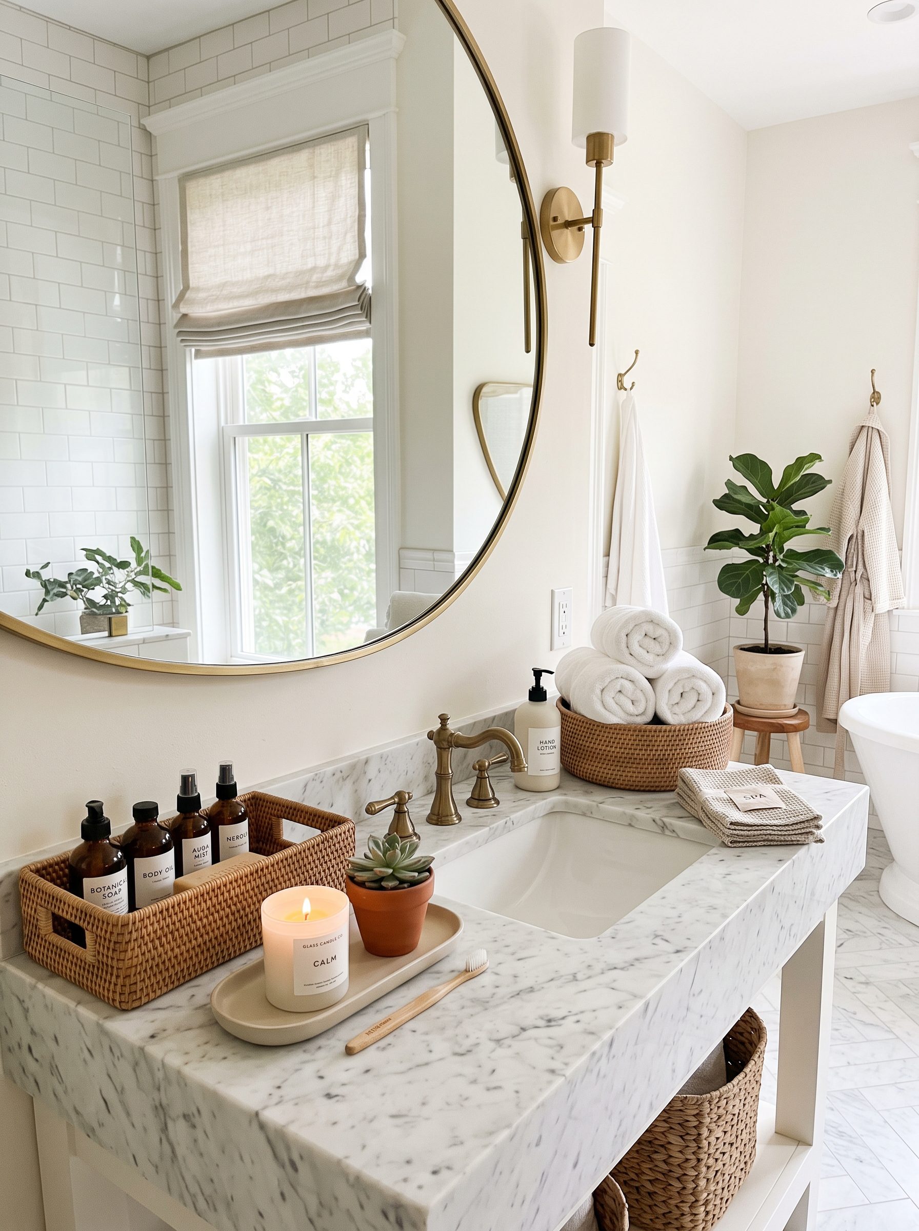Bathroom Organization Ideas That Instantly Reduce Clutter