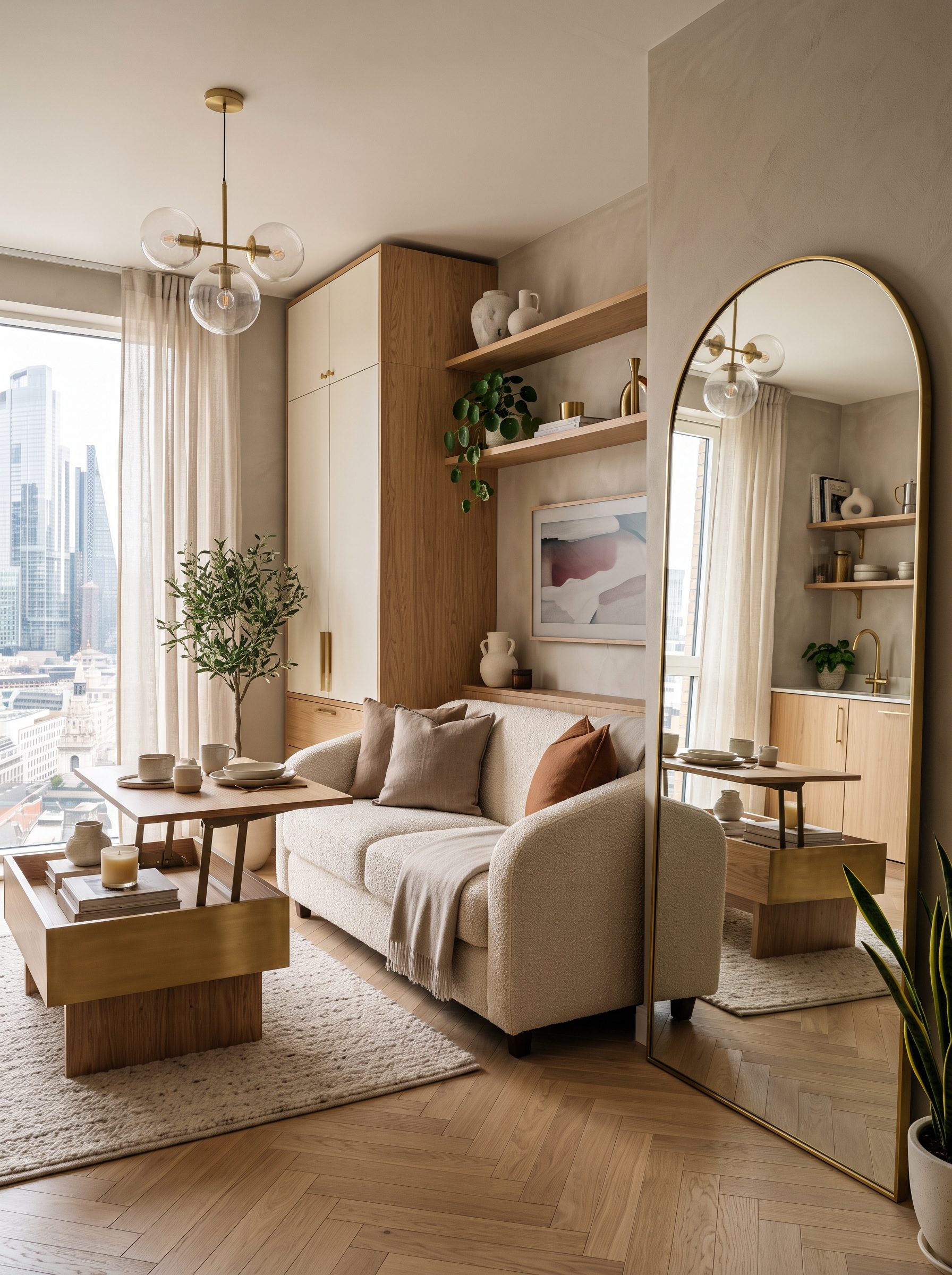 Small Apartment Decor Ideas That Look Expensive