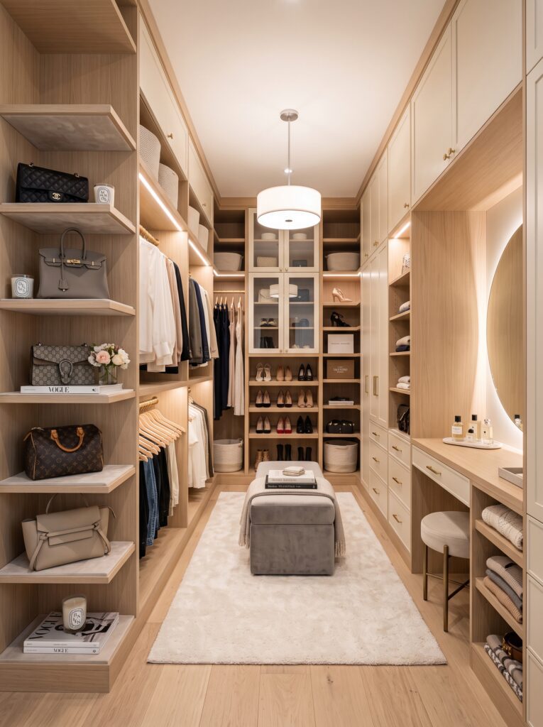 Dream Walk-In Closet Ideas Every Woman Loves