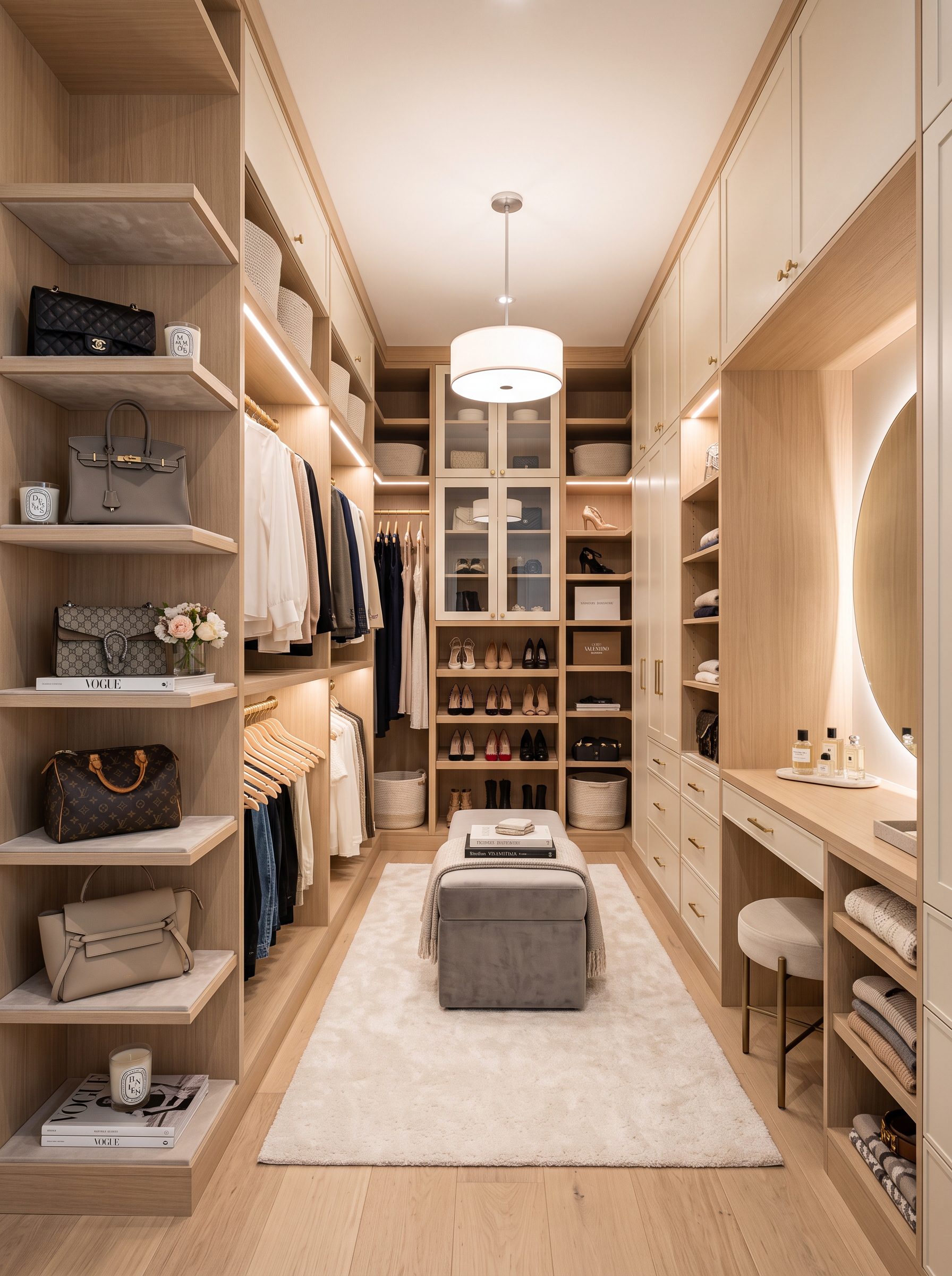 Dream Walk-In Closet Ideas Every Woman Loves