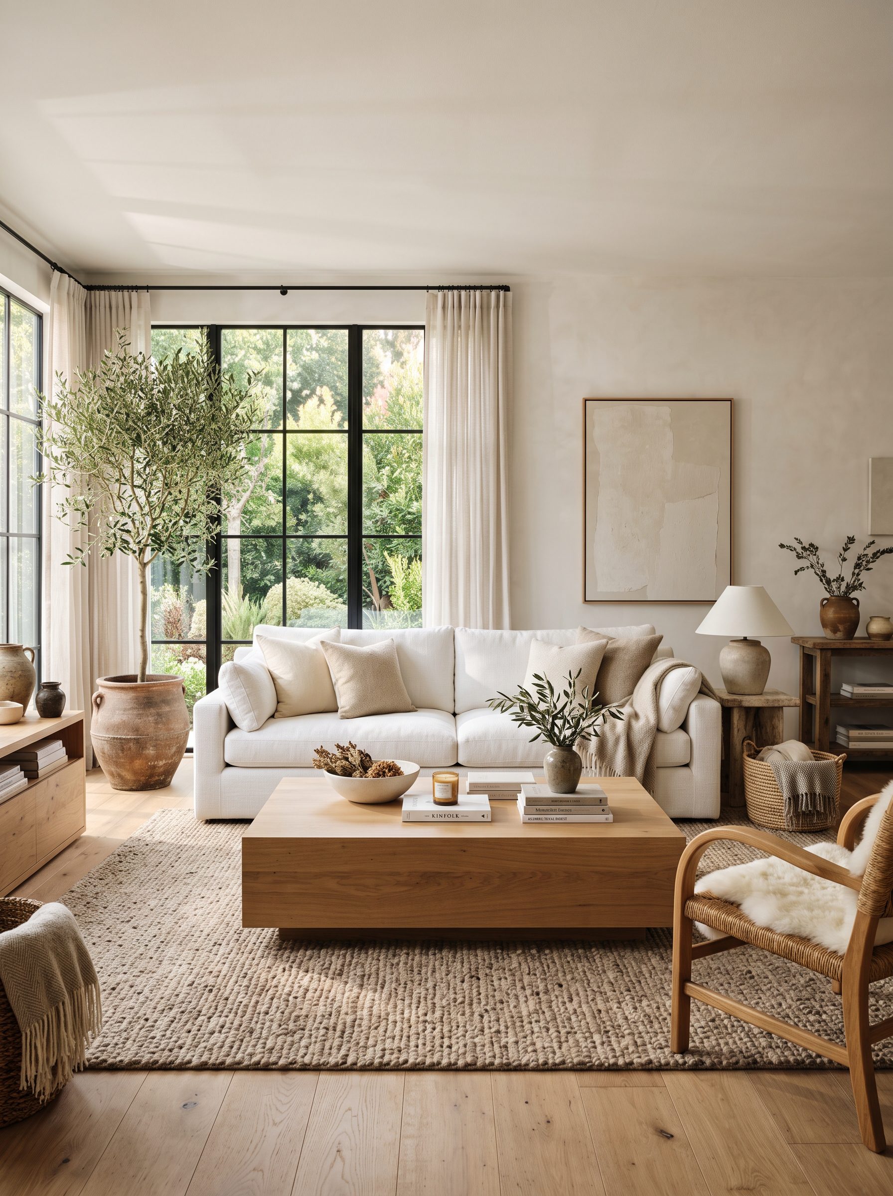 Organic Modern Home Decor Ideas for a Warm and Stylish Space