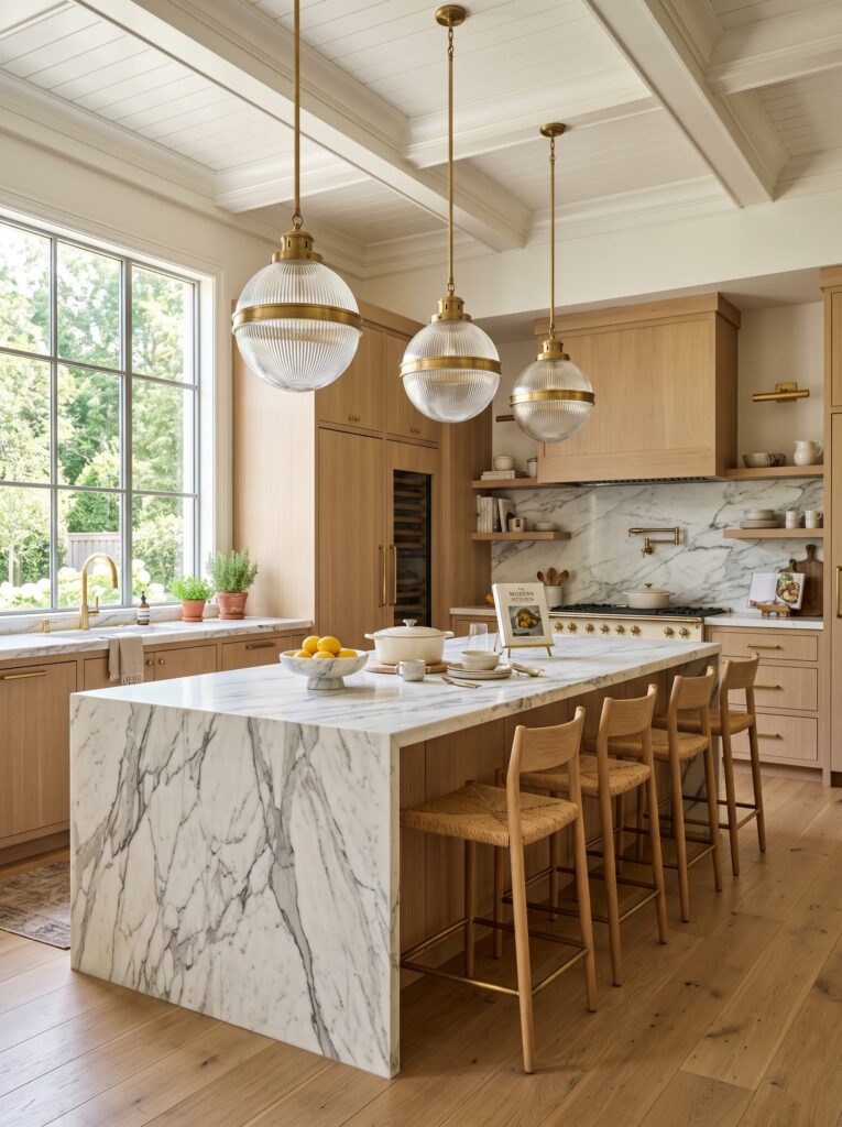 Luxury Kitchen Trends Taking Over American Homes