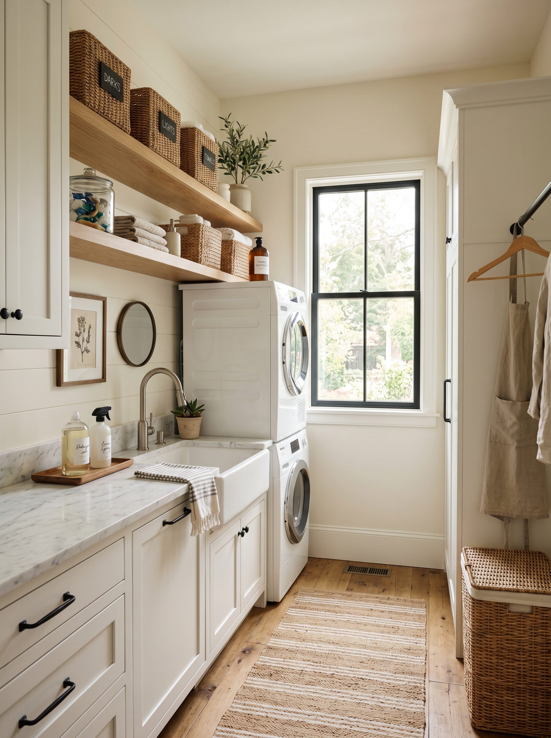 Cozy Laundry Room Ideas That Feel Stylish, Organized & Expensive 🧺✨