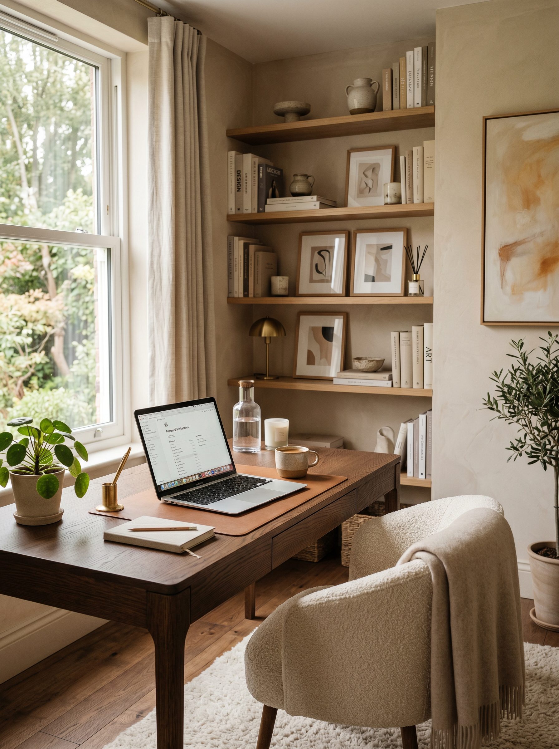 Cozy Home Office Ideas That Boost Productivity & Feel Luxury 💻✨