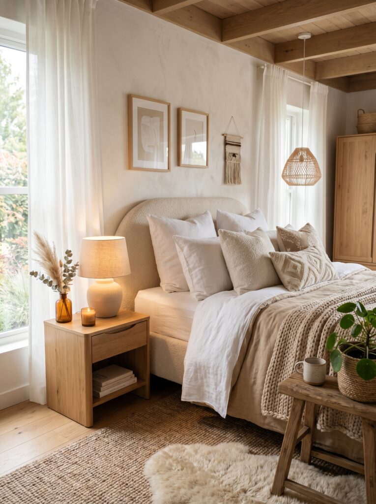 Dream Bedroom Ideas That Feel Calm, Soft & Luxurious ☁️✨