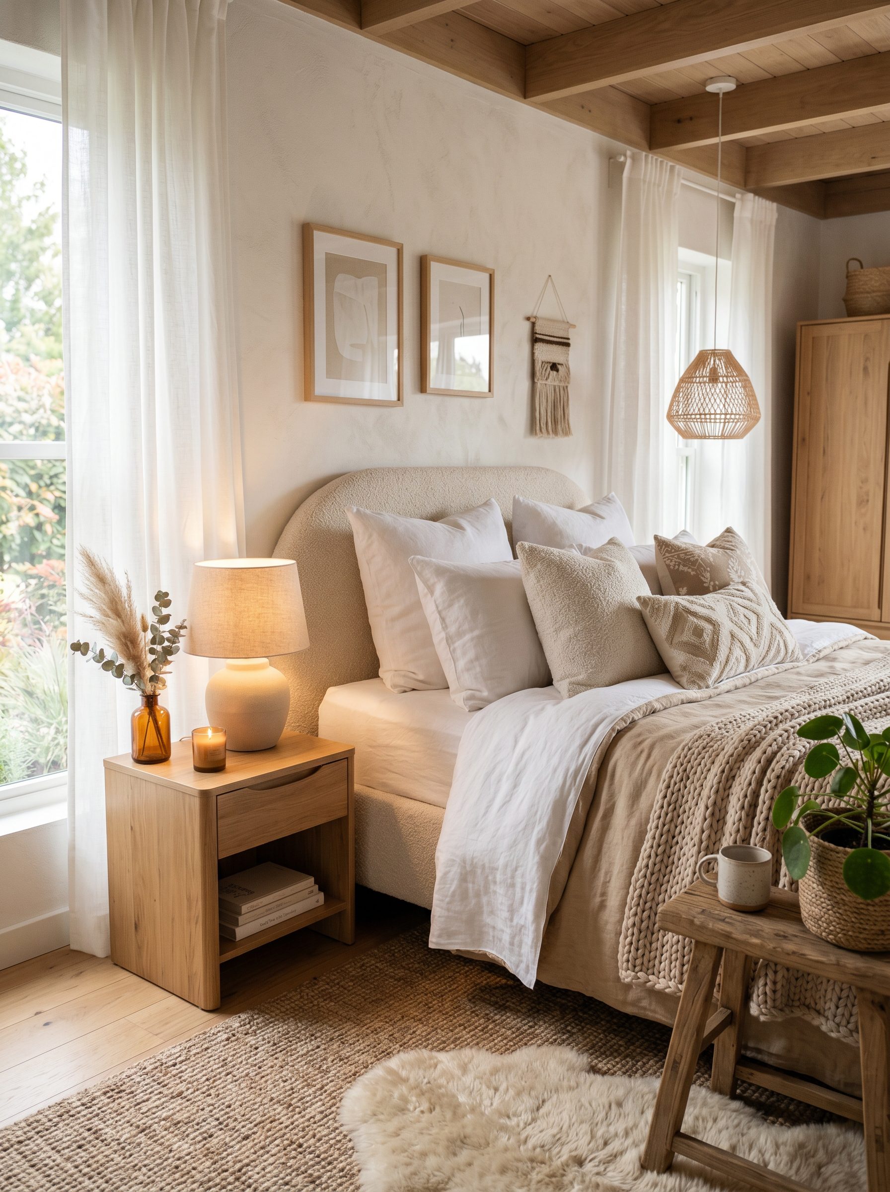 Dream Bedroom Ideas That Feel Calm, Soft & Luxurious ☁️✨
